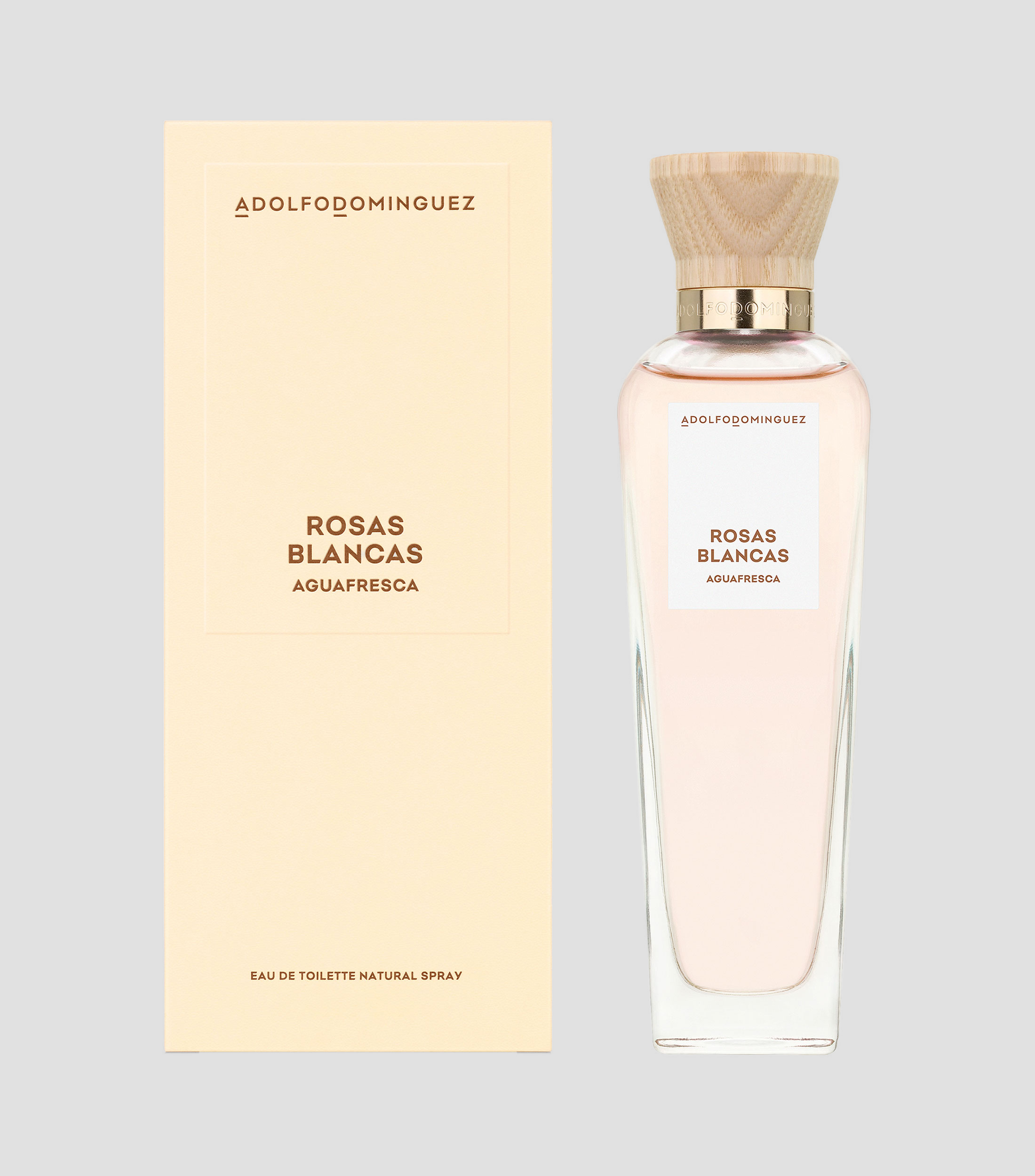 Perfume Agua Fresca Rosas Blancas, Eau de Toilette 120 ml para Mujer