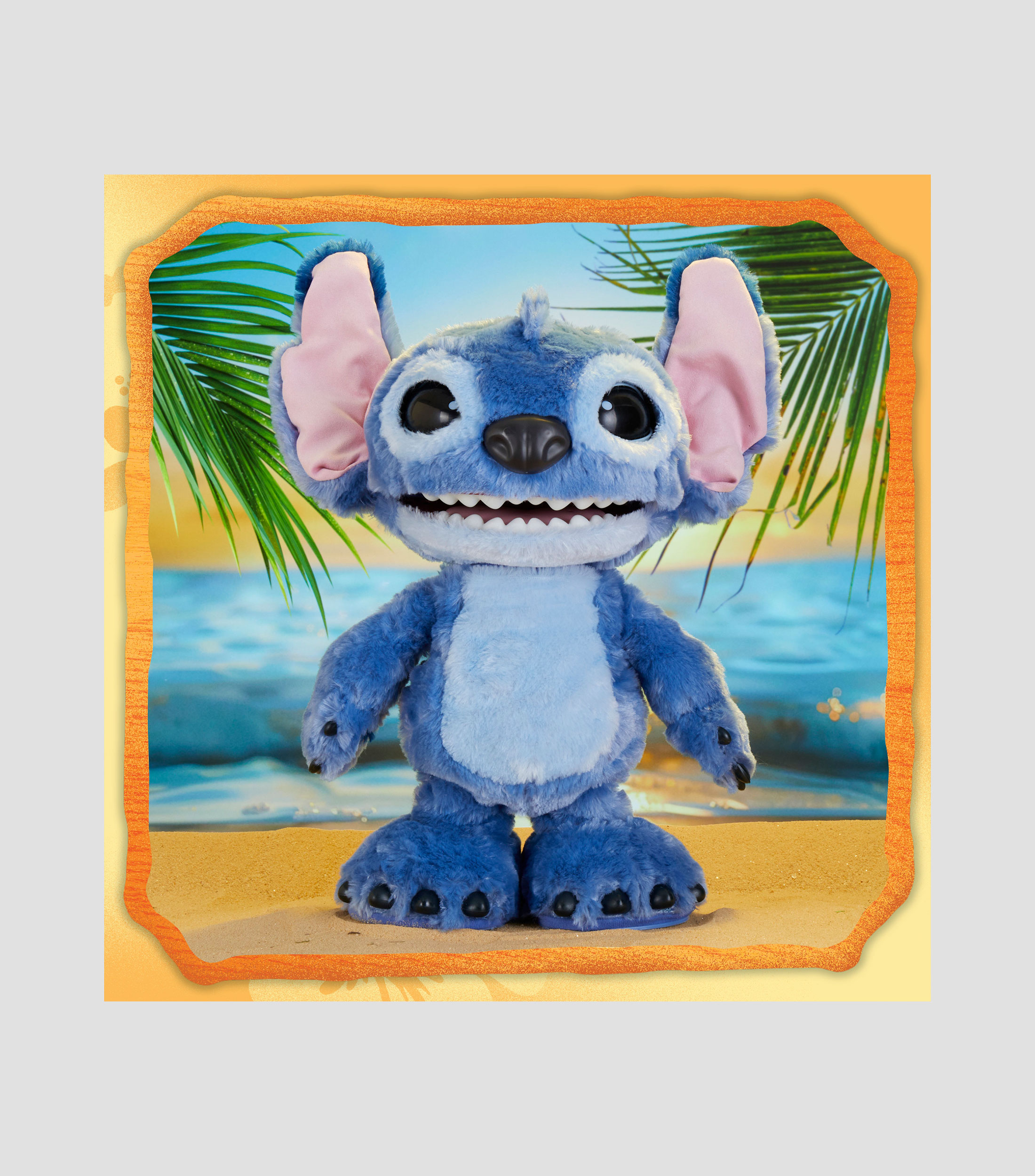 Stitch de Peluche interactivo Ultimate