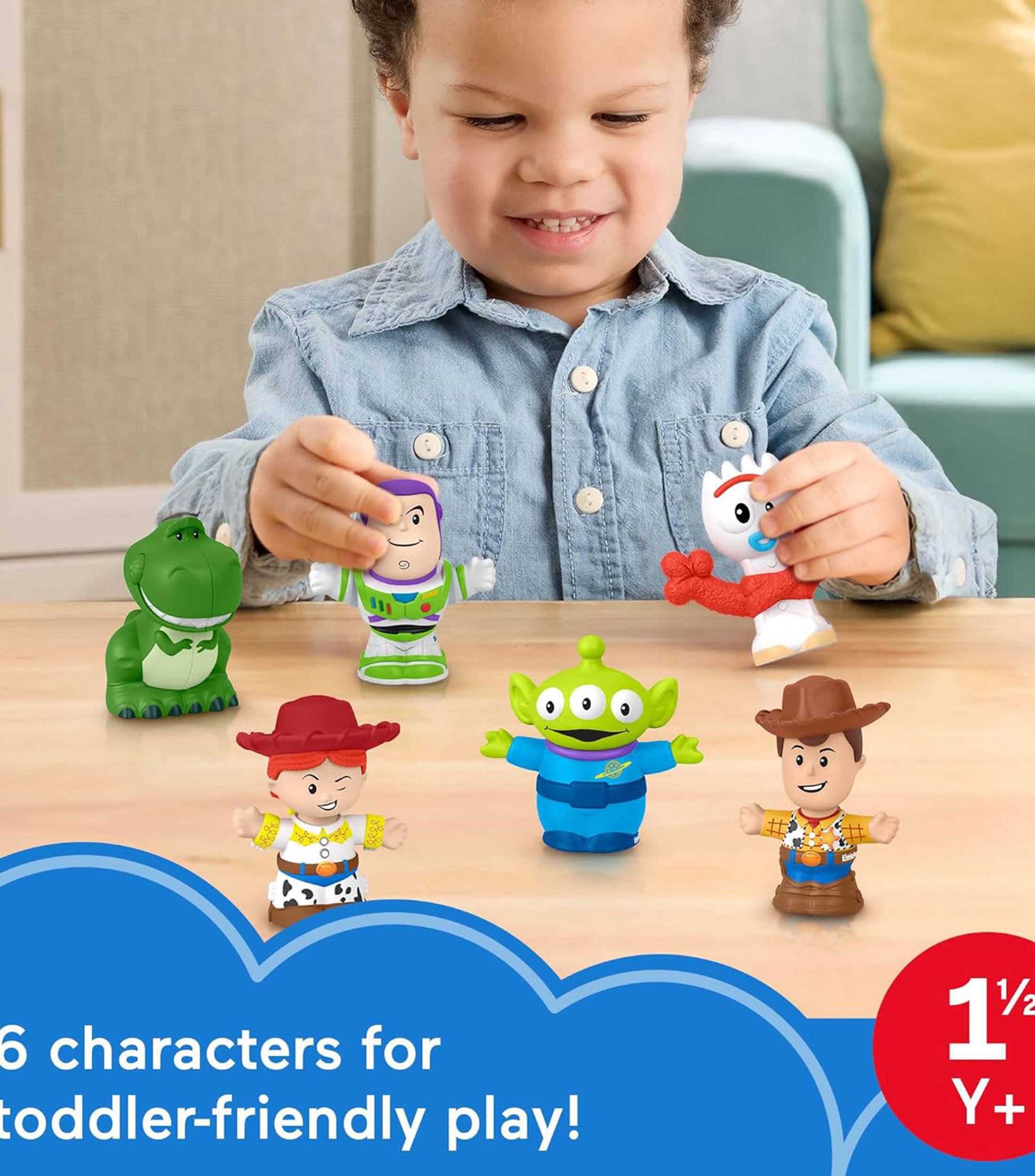 Set 6 Figuras Toy Story