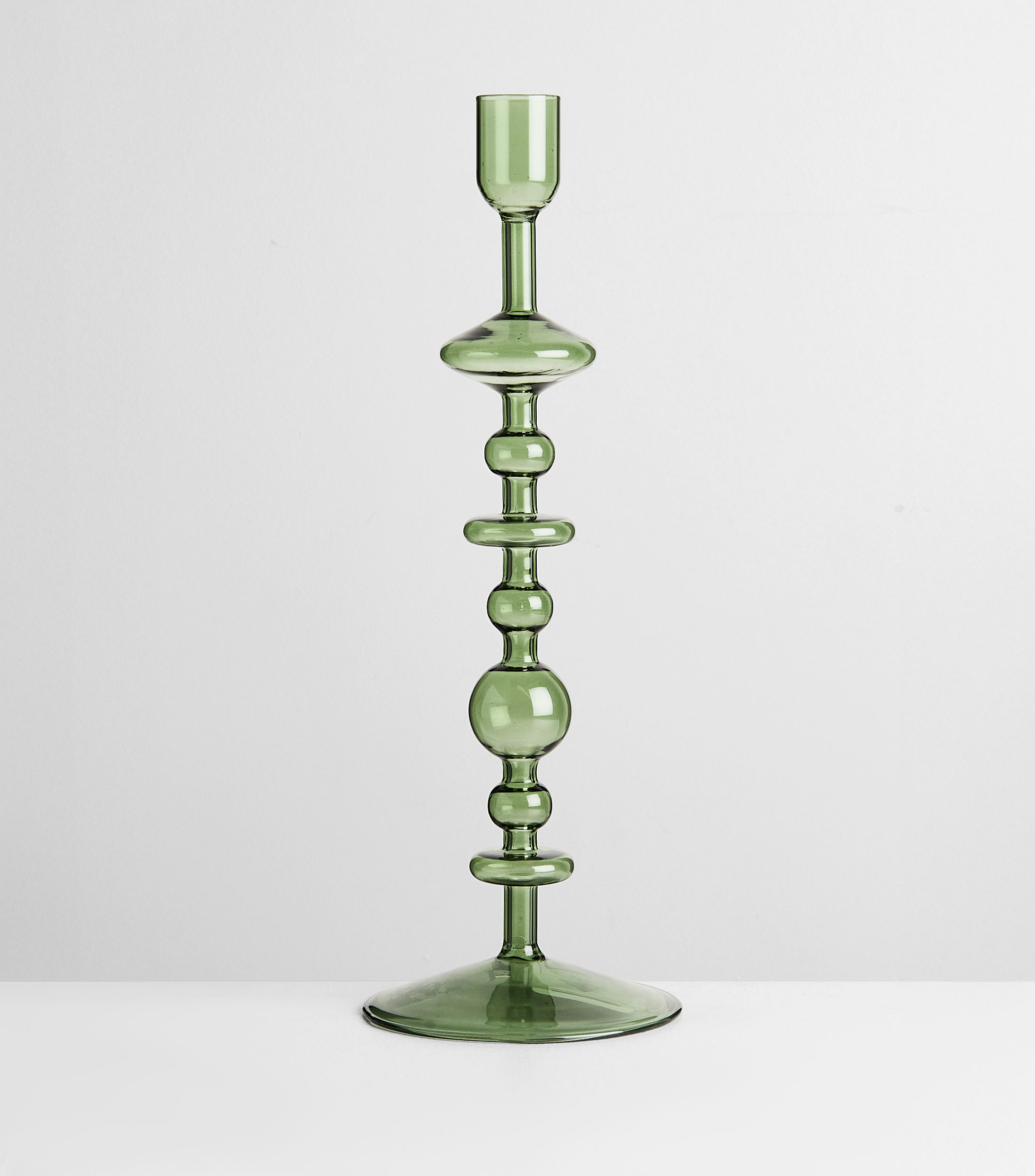 Candelero Like Home en cristal