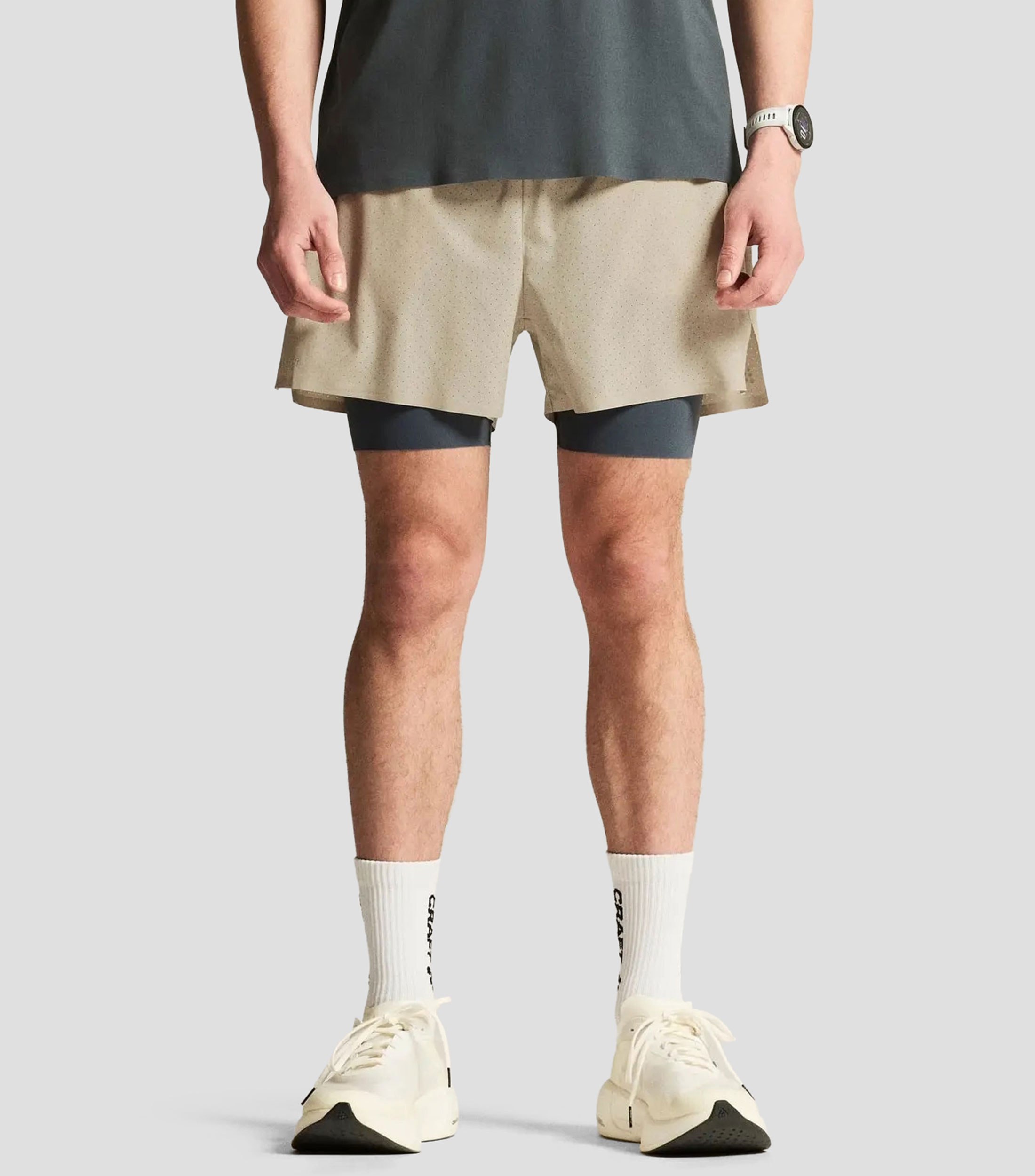 Short para entrenamiento microdiseño Hombre