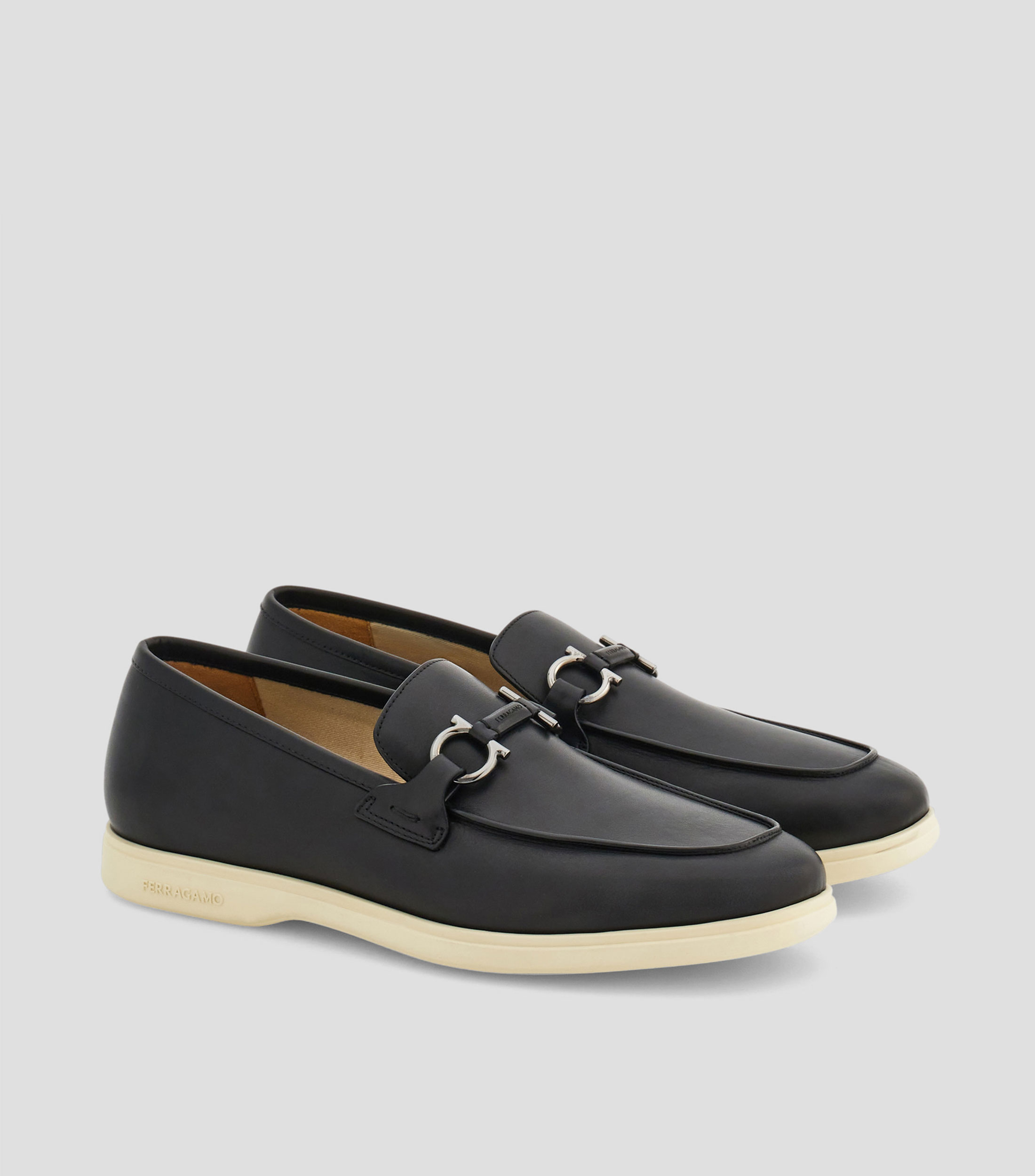 Mocasines informales adorno Gancini Hombre