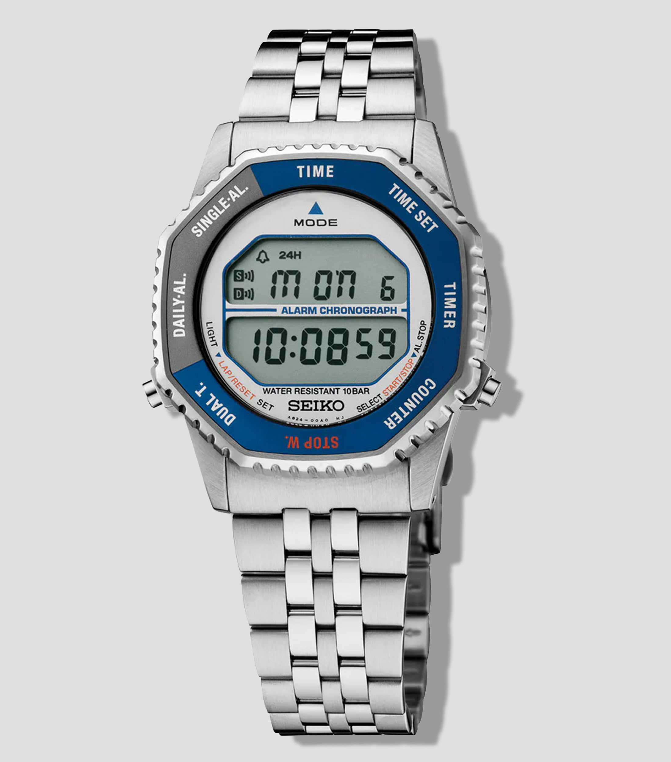Reloj para Hombre Rotocall casual, plateado