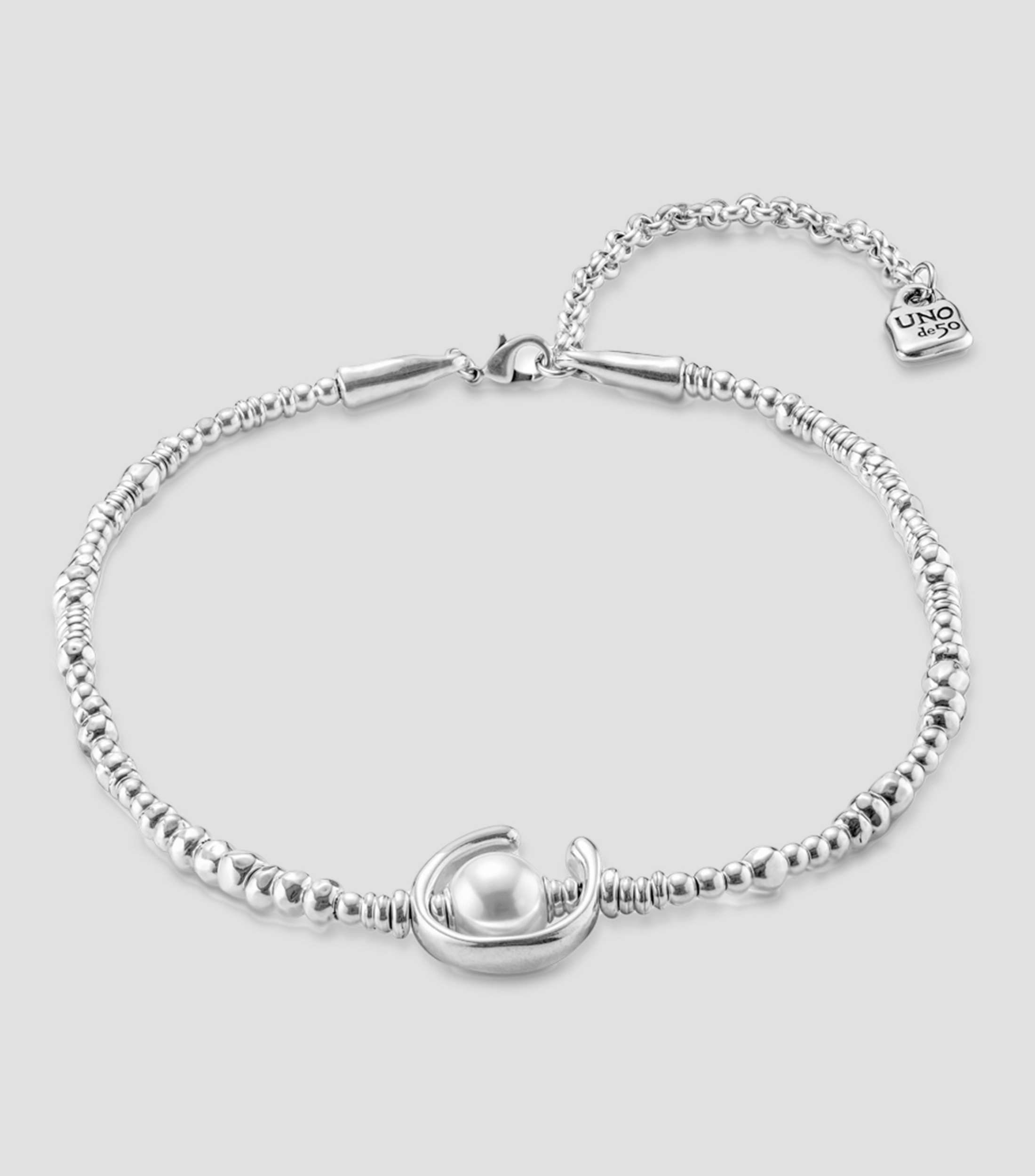 Collar con perla Mujer
