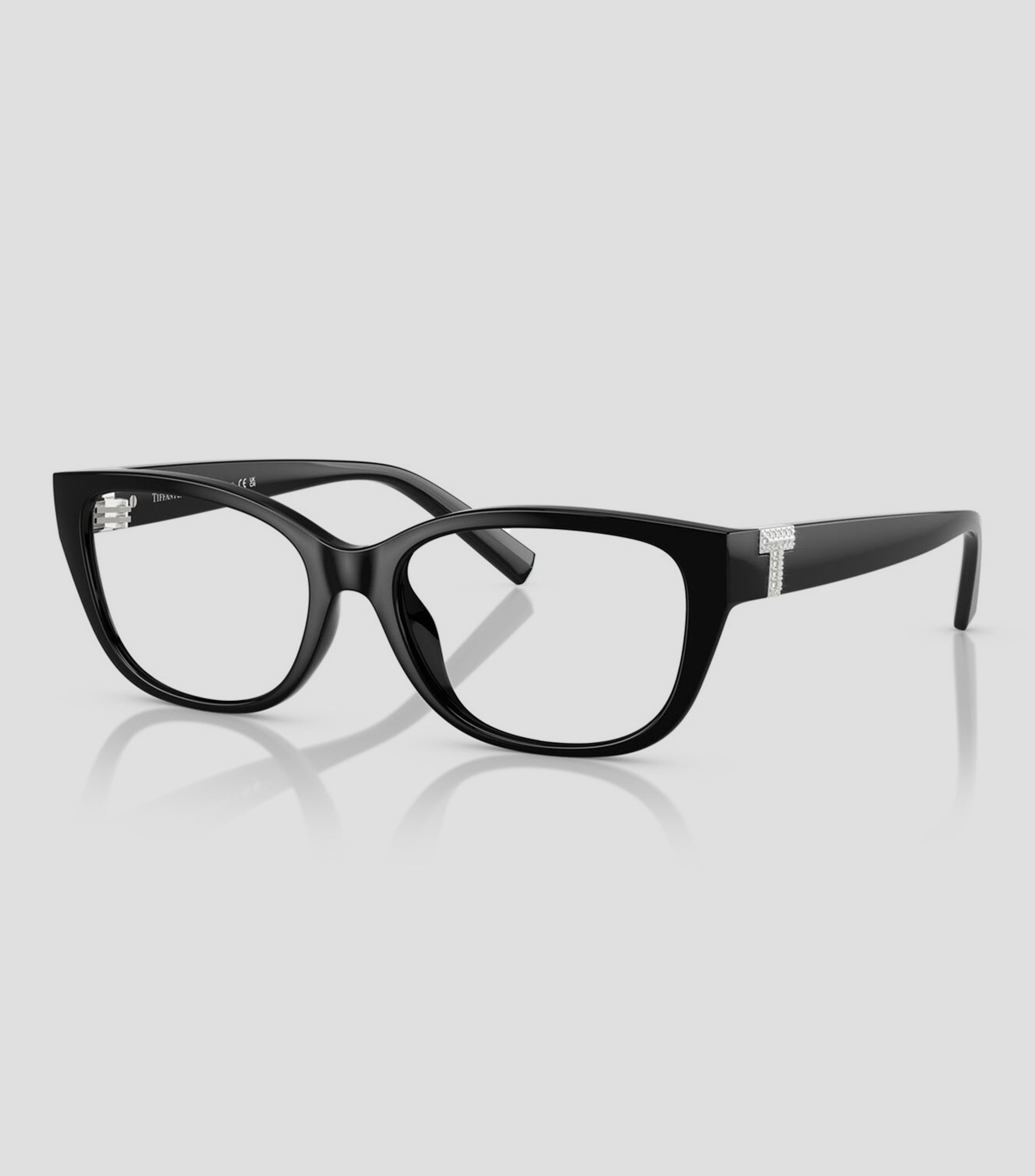 Lentes oftálmicos Almohada Negros Mujer