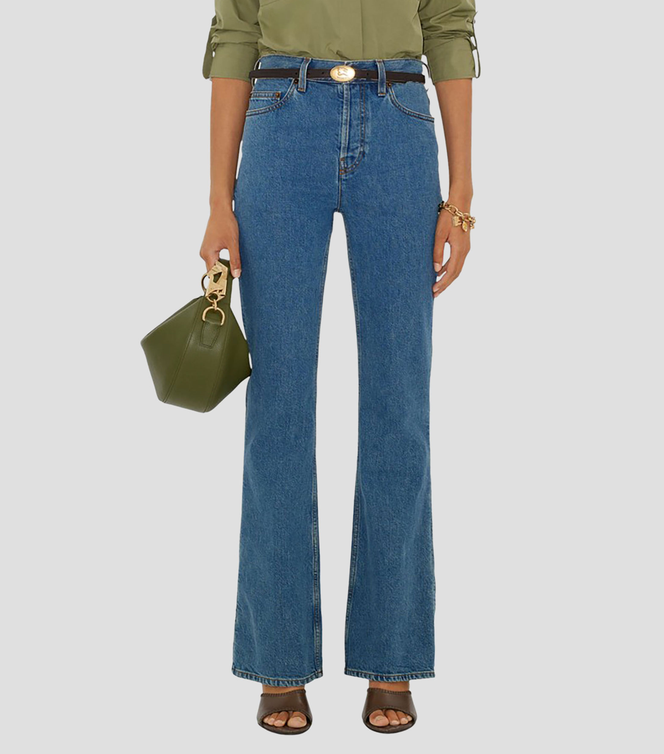 Jeans Bootcut Mujer