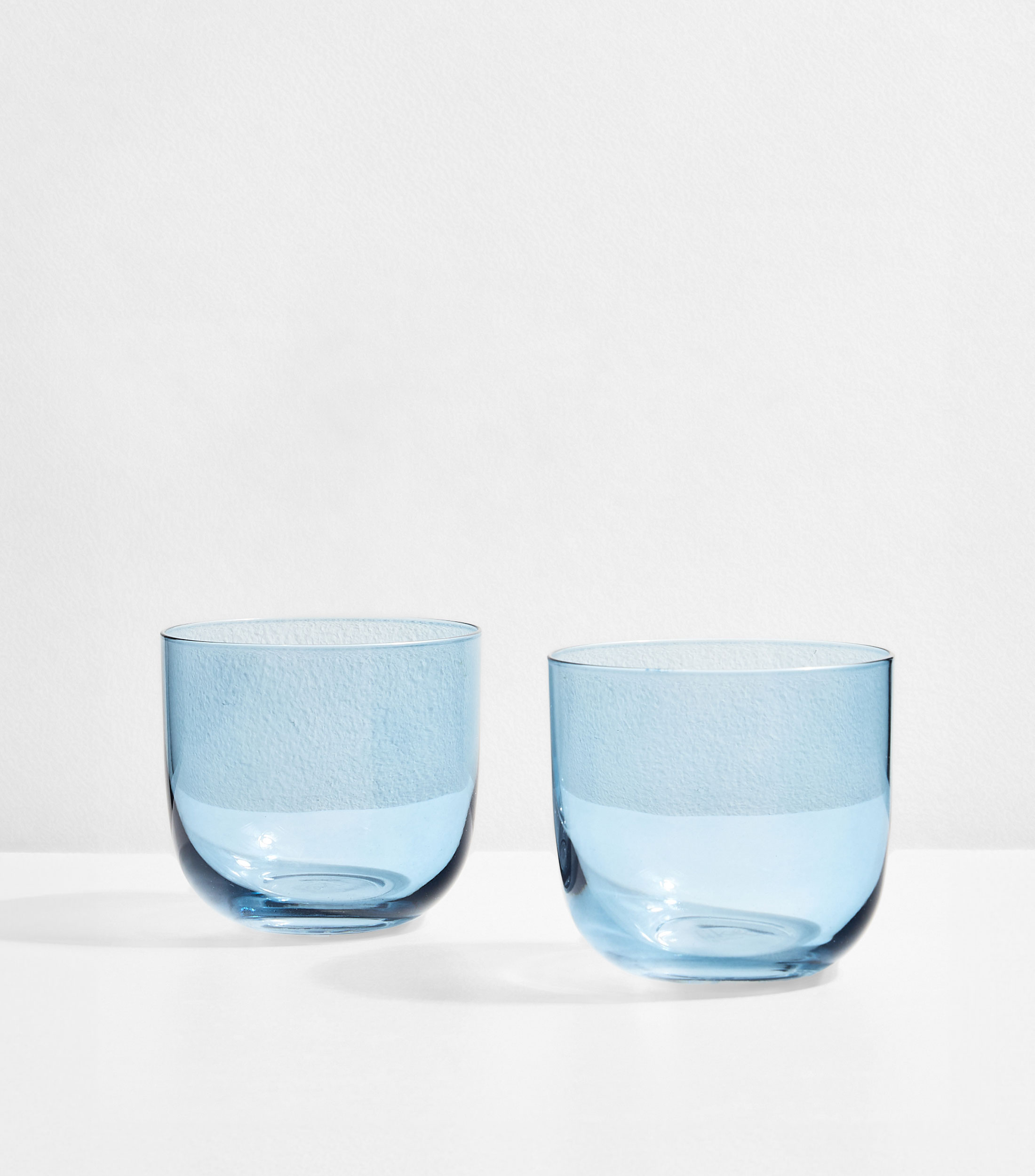 Set de 2 vasos para agua Like, azul