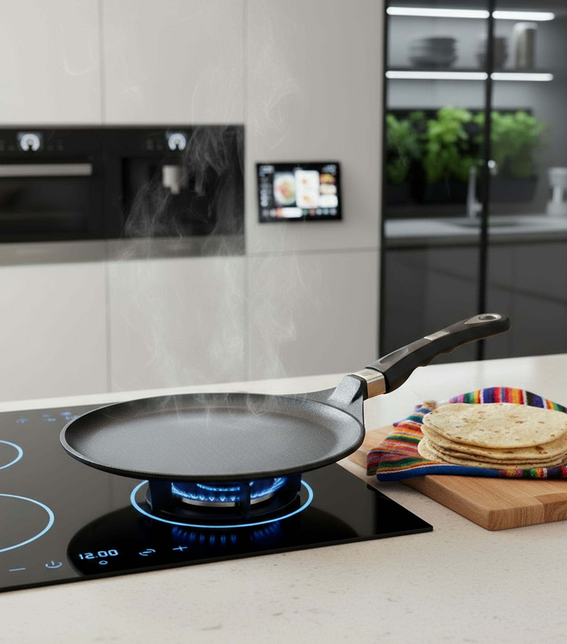Comal en aluminio 28 cm