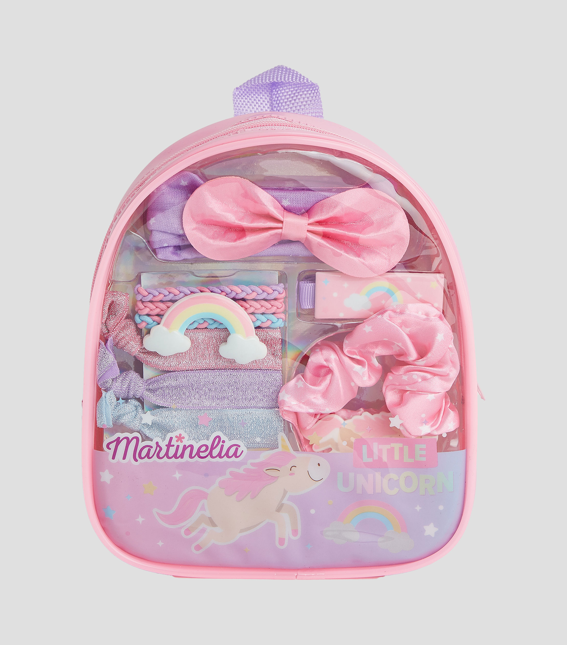 Bolsa mochila con ligas para el cabello Niña