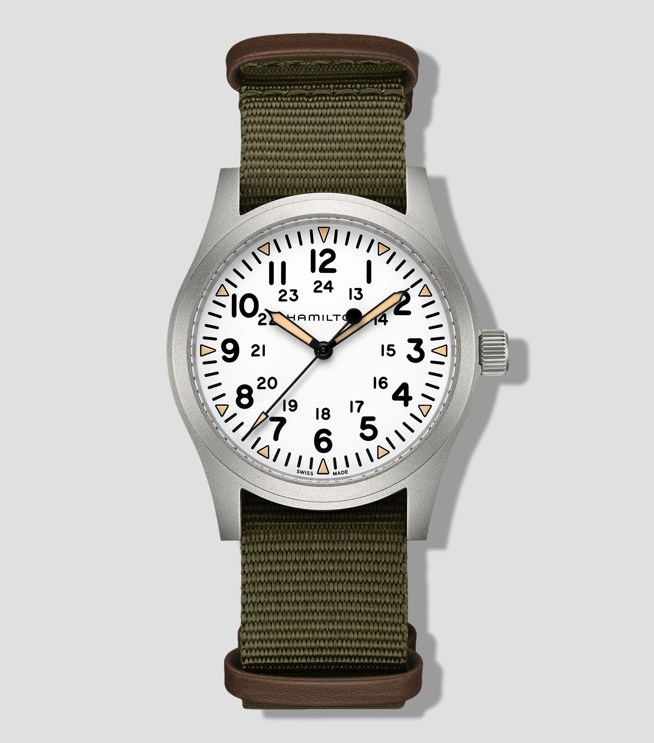Reloj Khaki Field Mechanical H69529913 Hombre