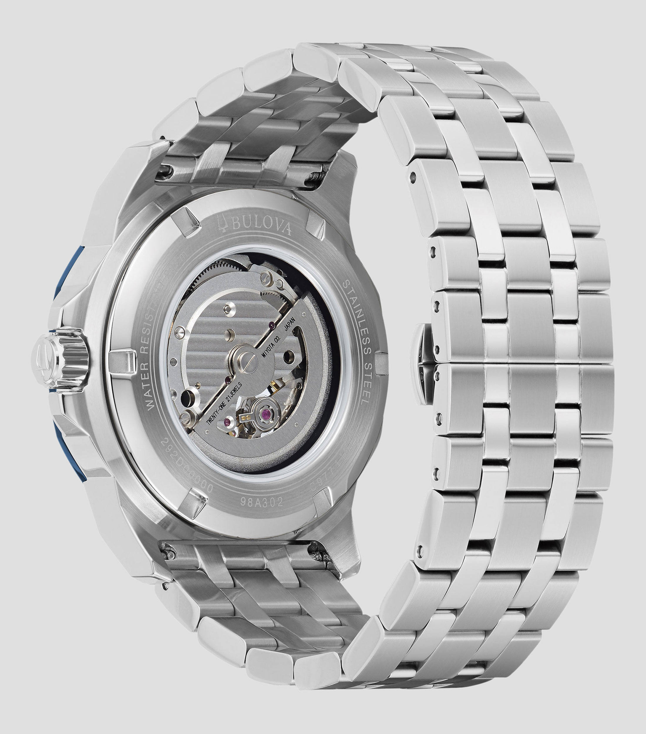 Reloj para Hombre Marine Star casual plateado