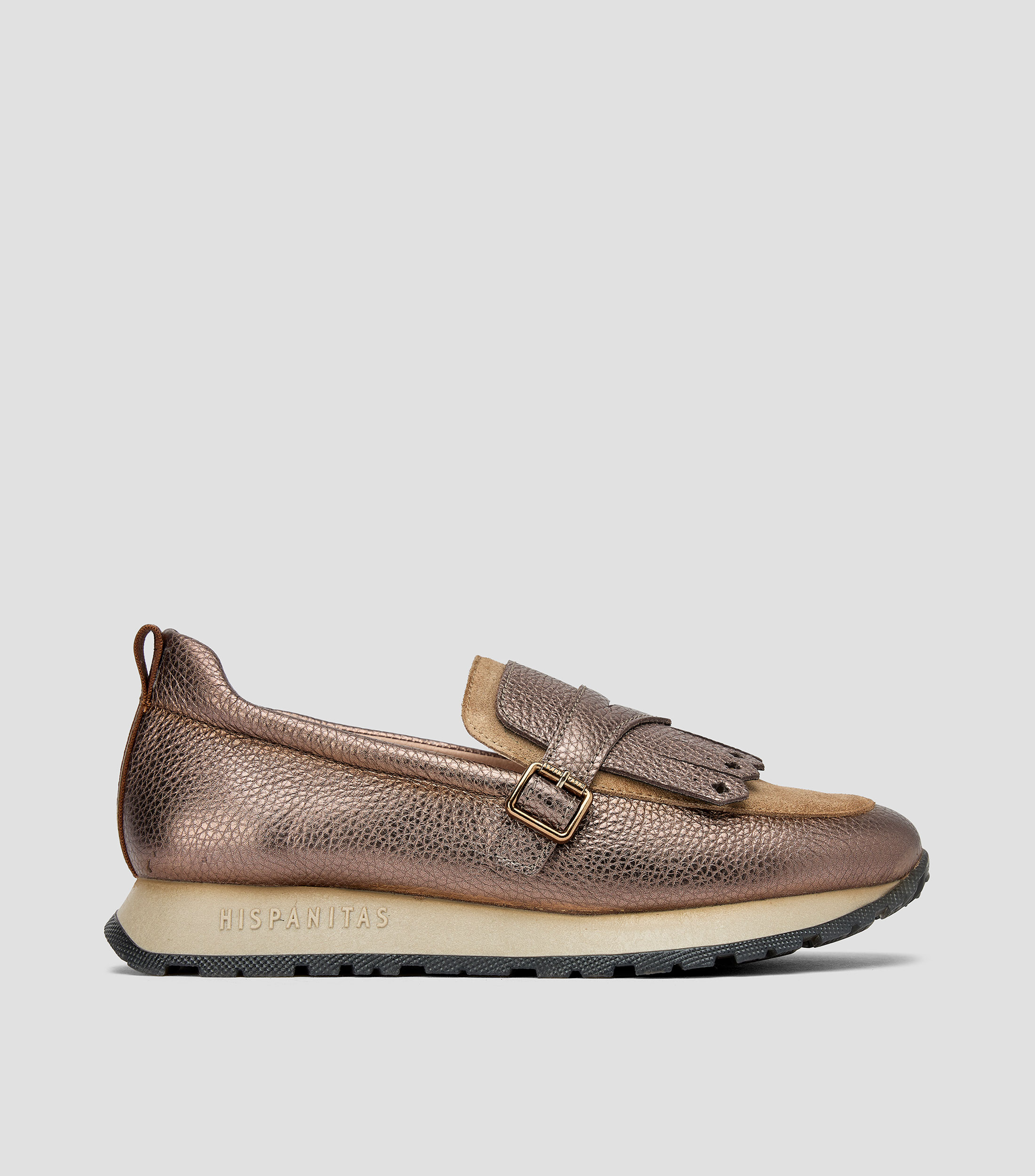 Mocasines Kansas en piel Mujer