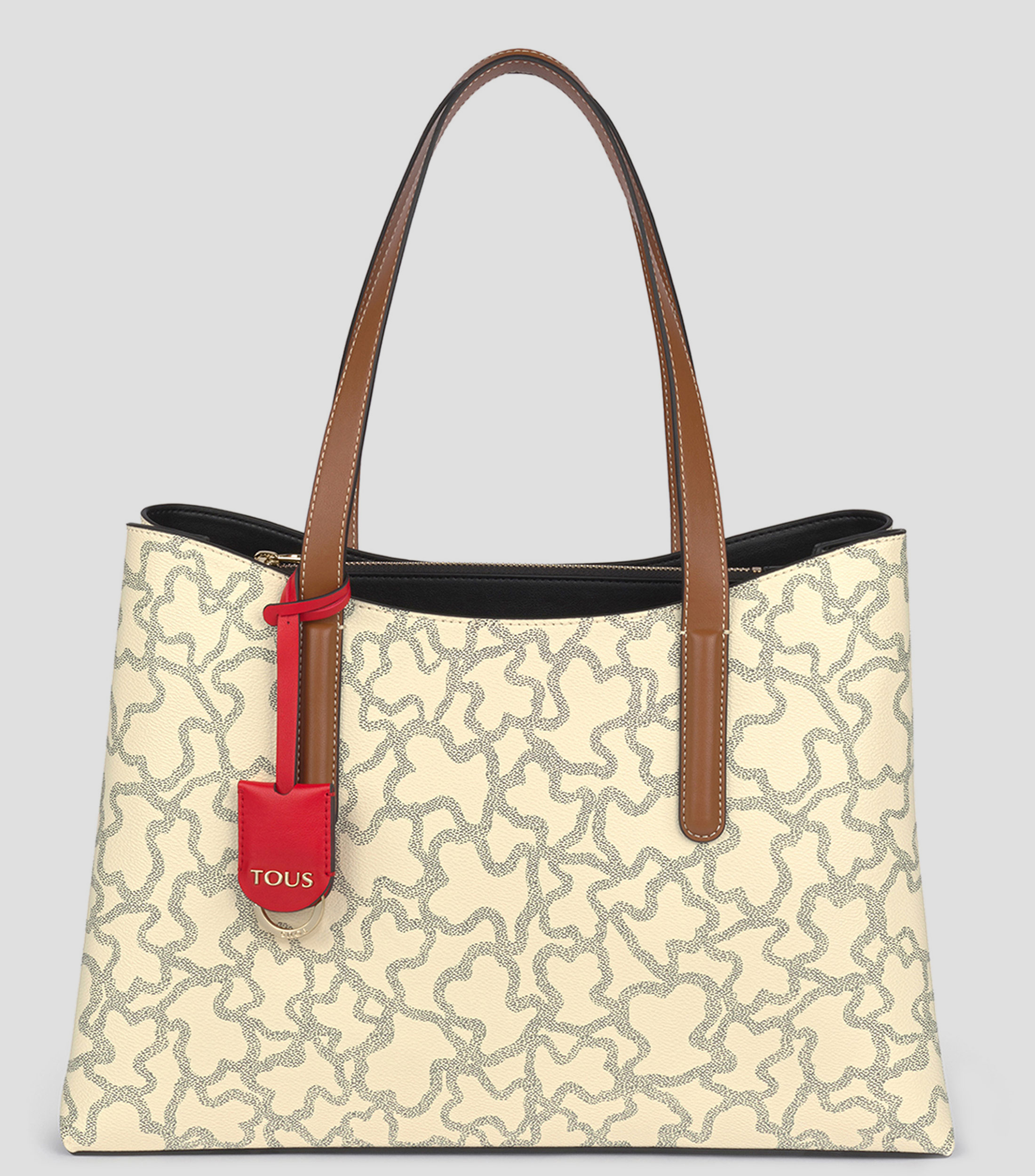 Tous: Bolso tote beige Kaos Icon Multi Mujer