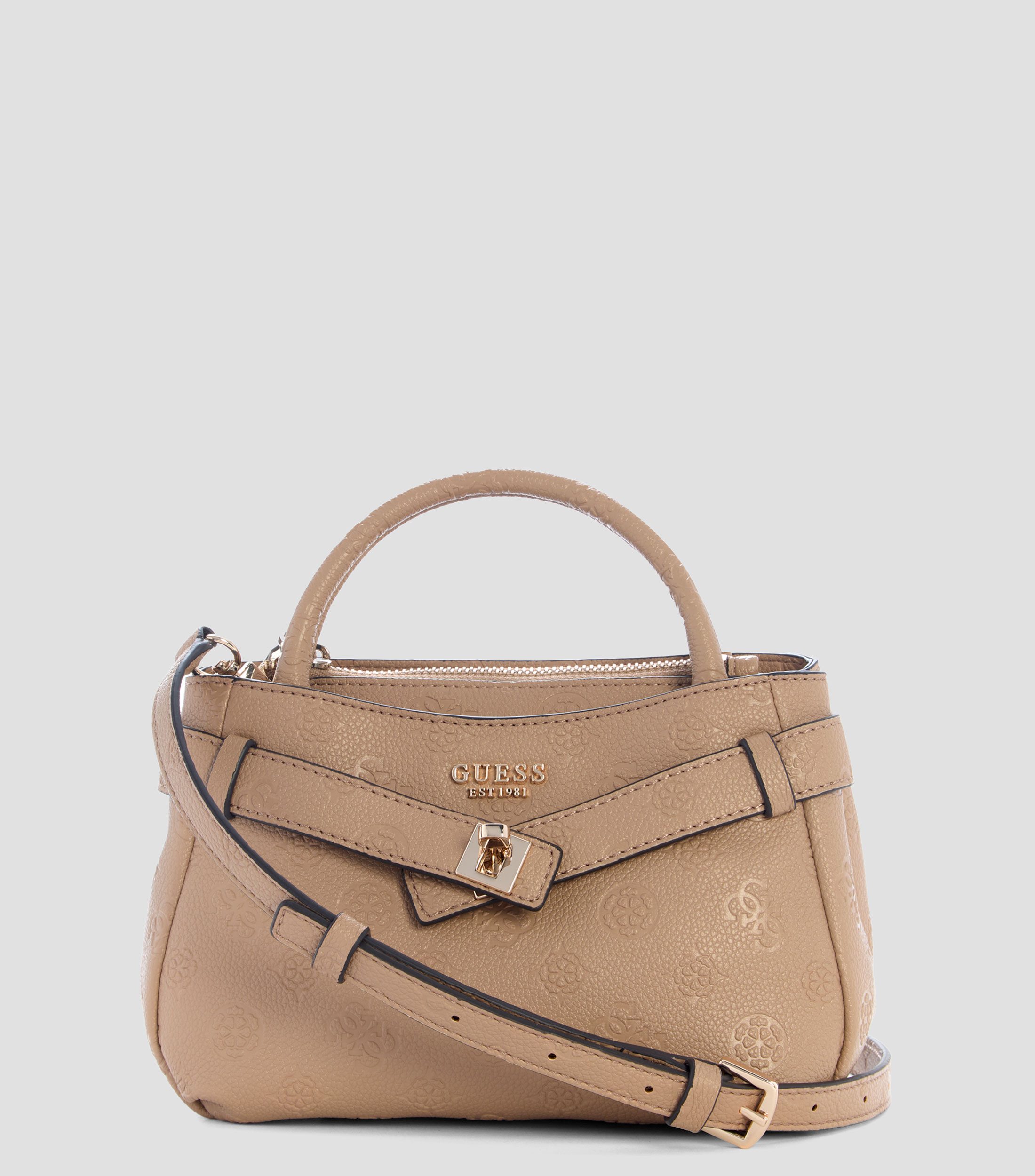 Bolsa Satchel Ella Liso Mujer