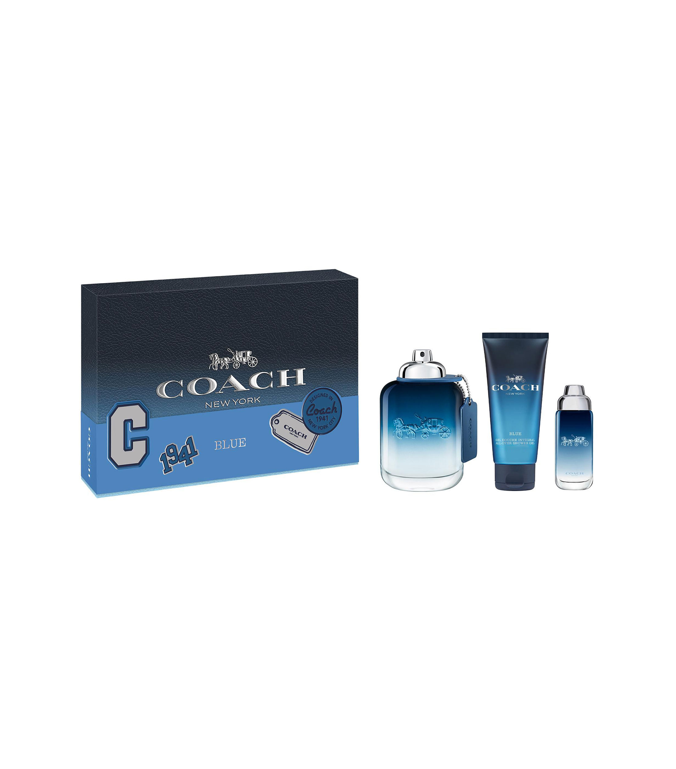 Set de fragancias Blue Hombre