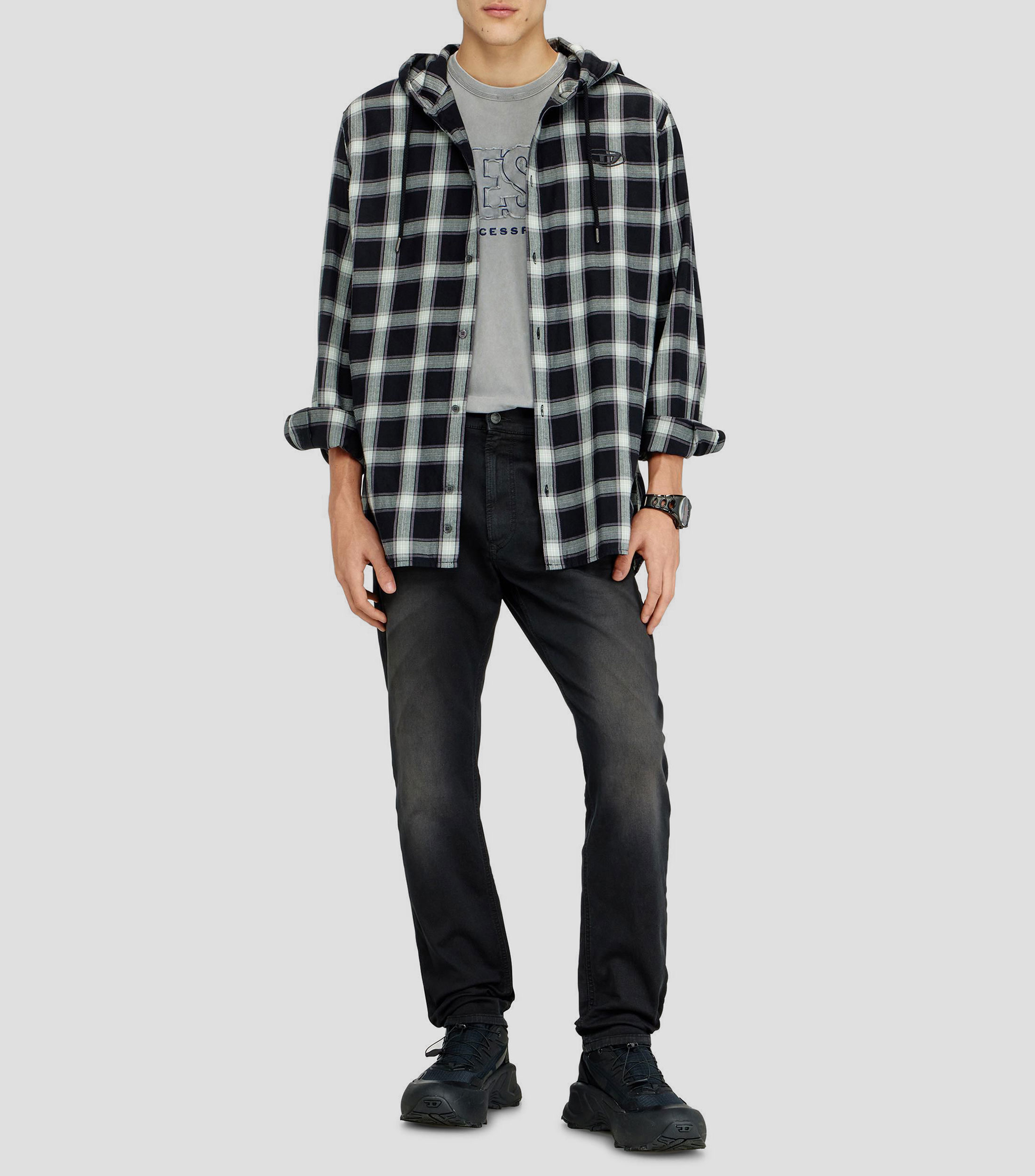 Jeans 2032 D-Krooley-Bw Regular Hombre