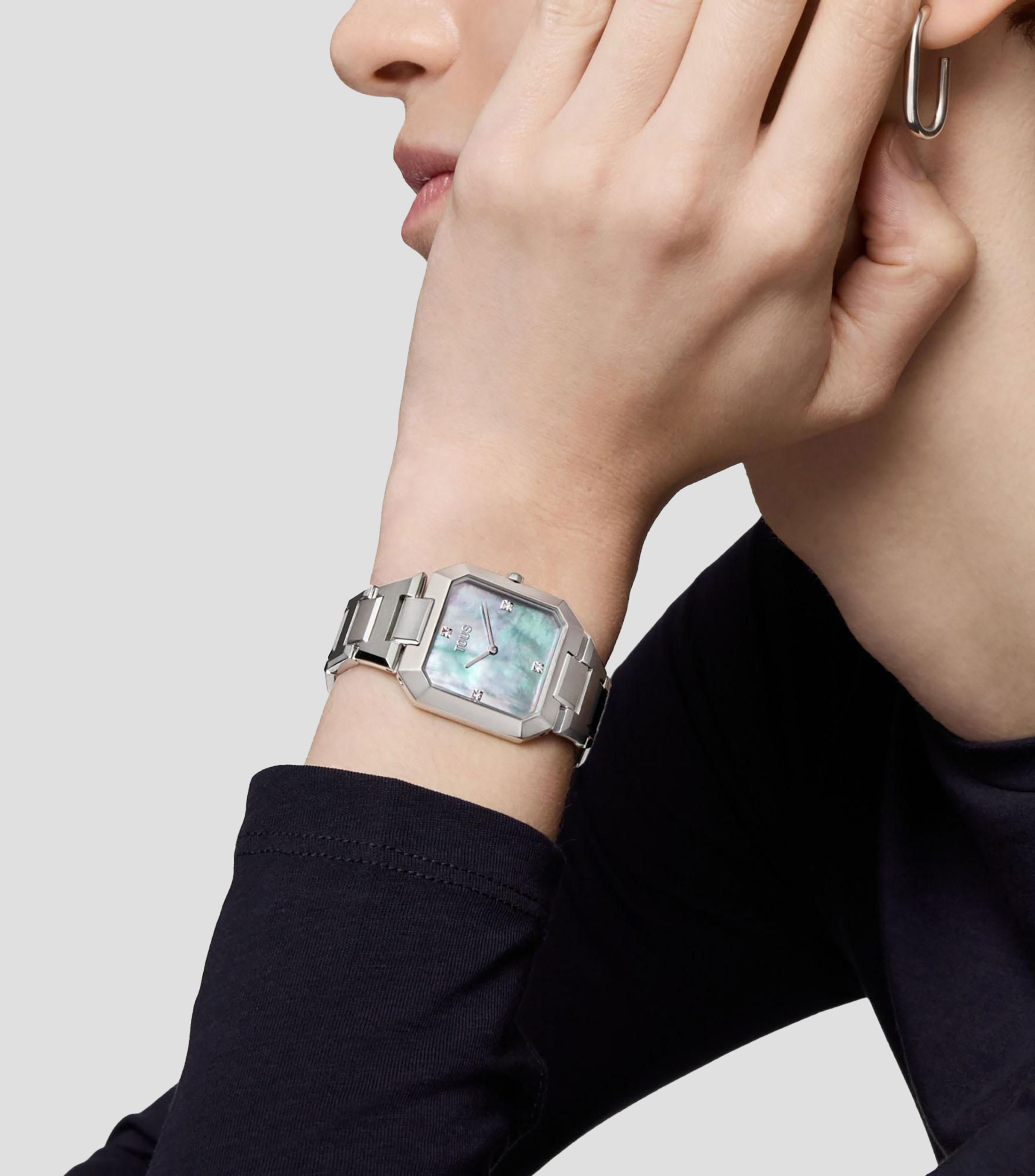 Reloj para Mujer Karat Casual Plateado