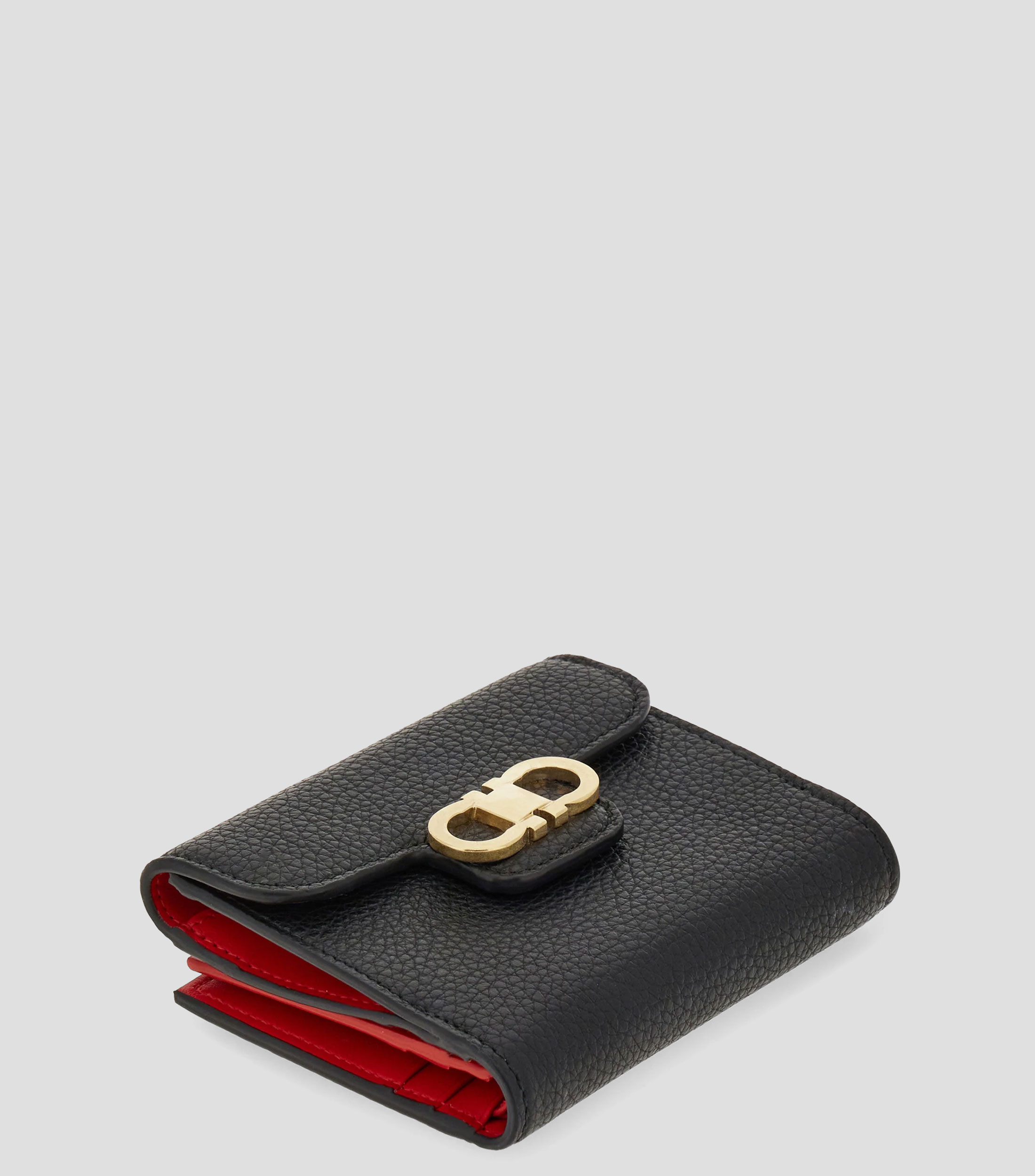 Cartera compacta Gancini Mujer