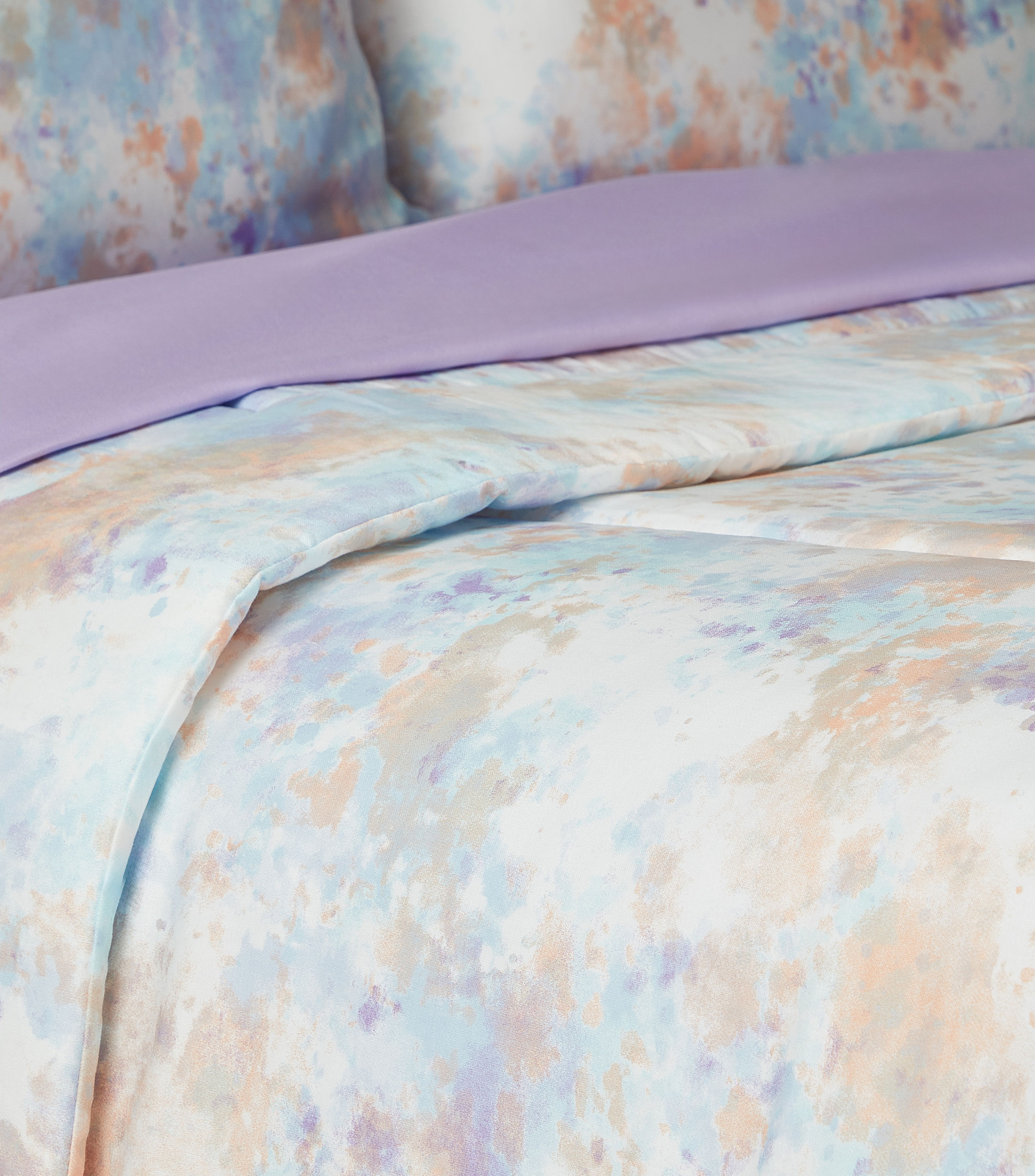 Edredón Matrimonial, Queen Size en Algodón multicolor