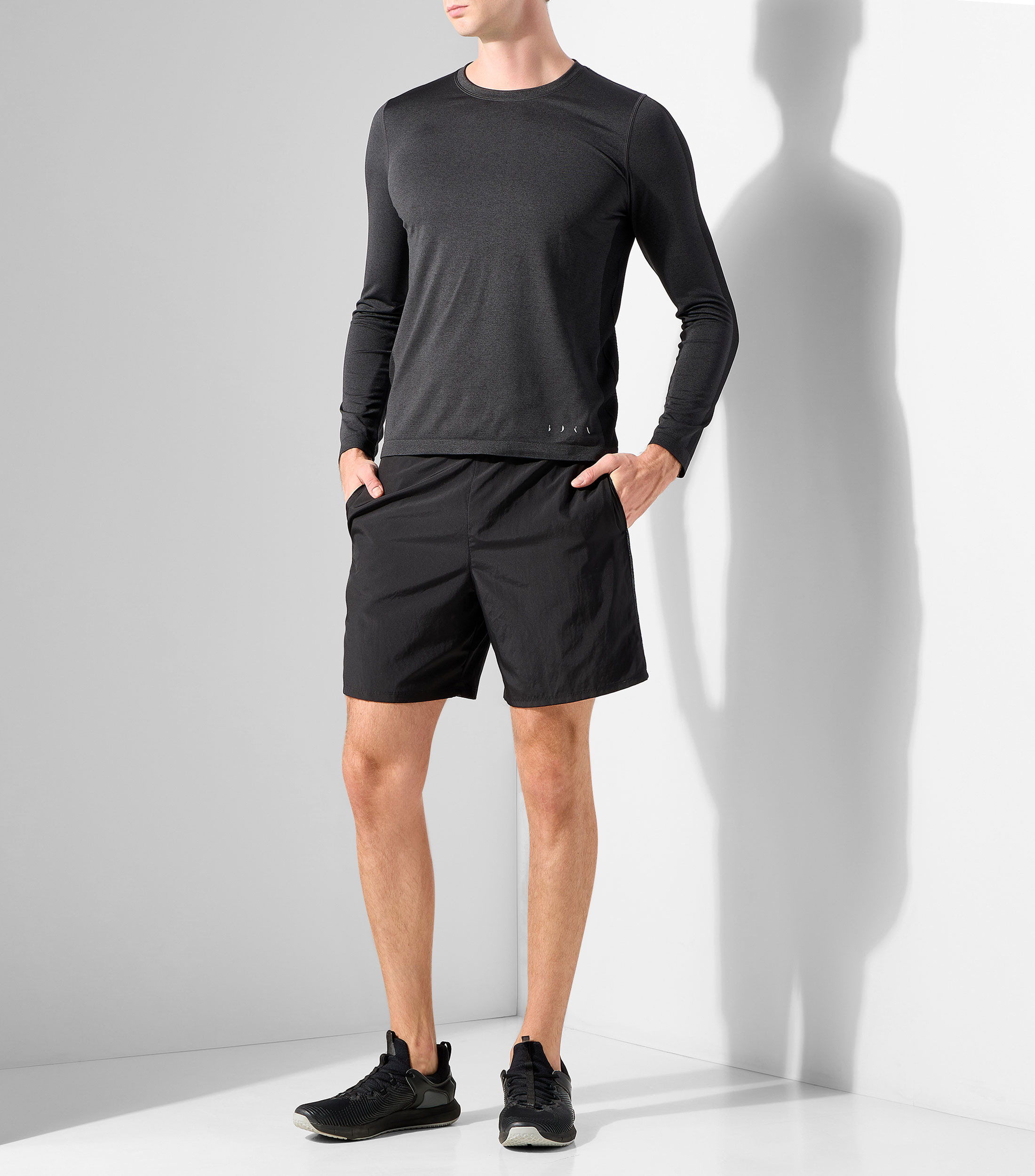 Playera para entrenamiento lisa Kilux Hombre