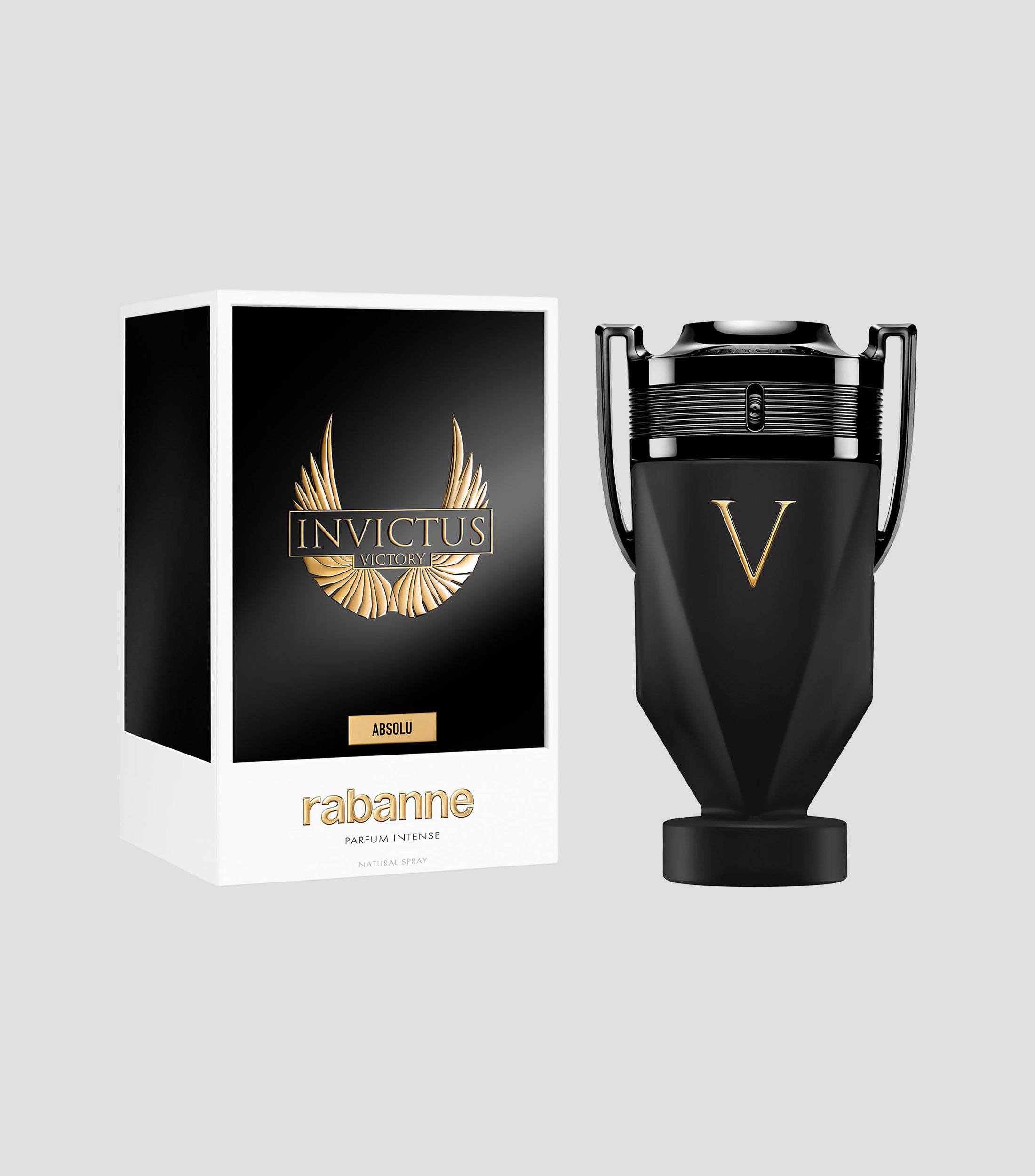 Perfume Invictus Victory Absolu Parfum Intense 200 ml para Hombre