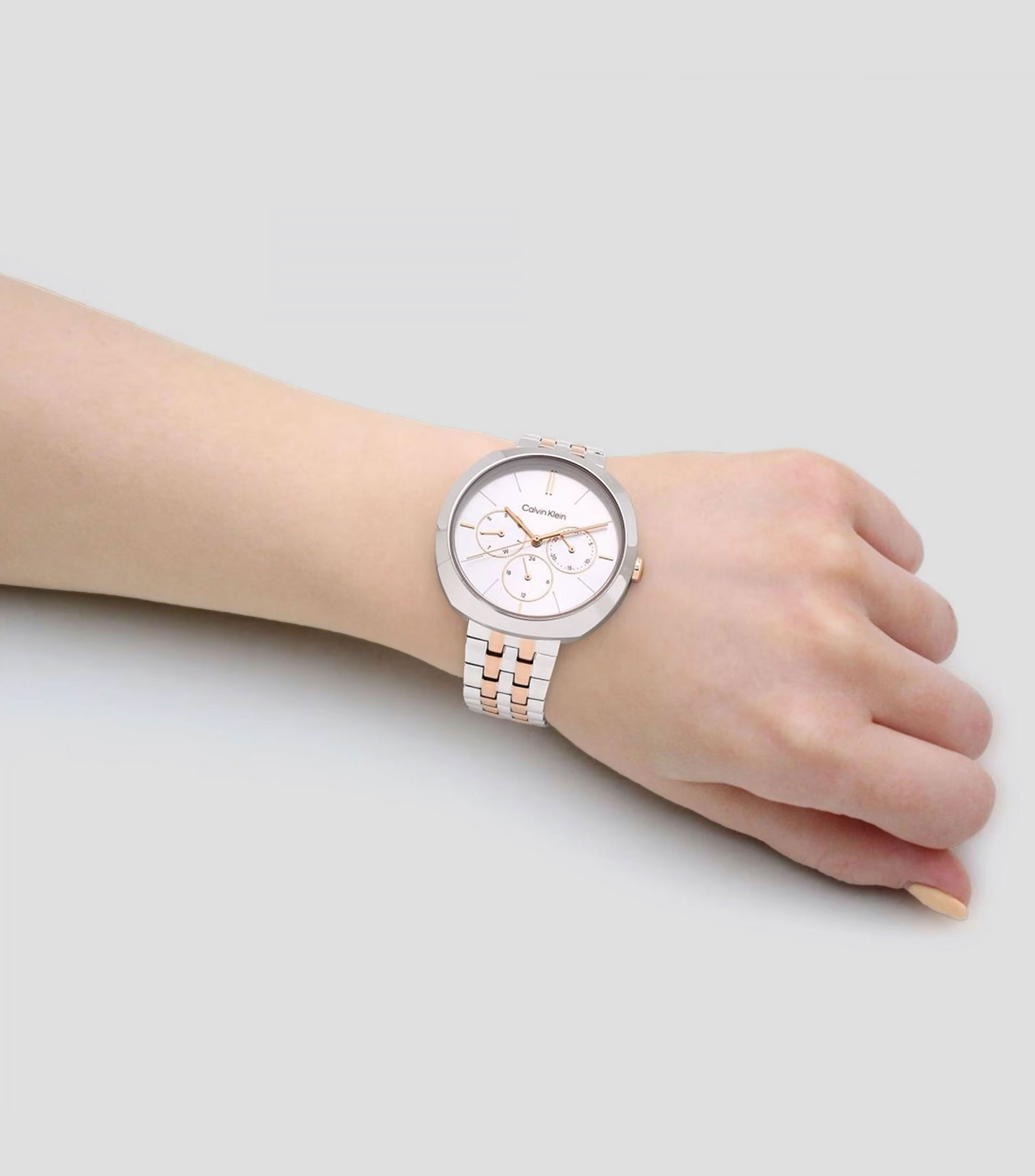 Reloj para mujer Shape Casual, Plateado