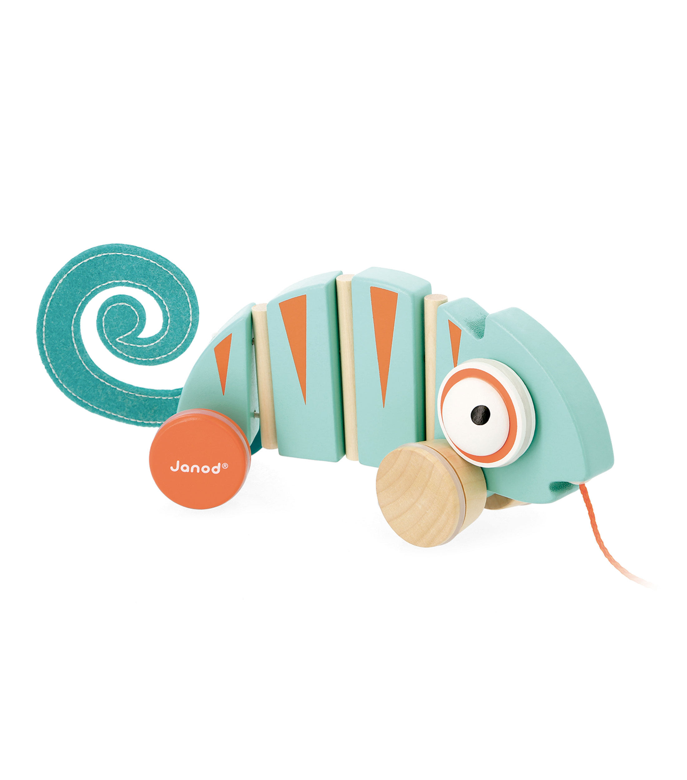 Juguete para bebe Camaleon De Arrastre - Tropik