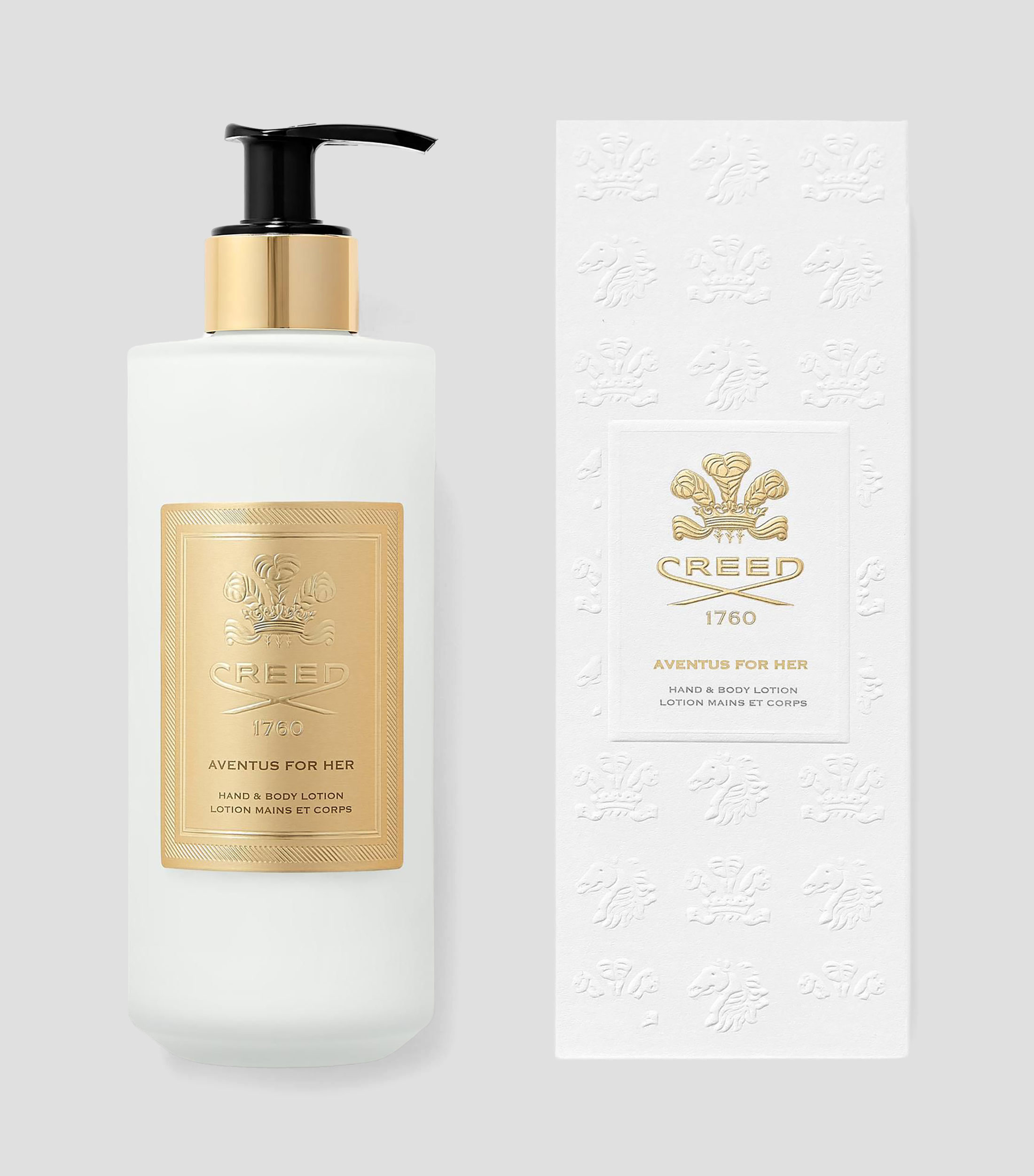 Crema Aventus For Her Hand and Body Lotion, 300 ml