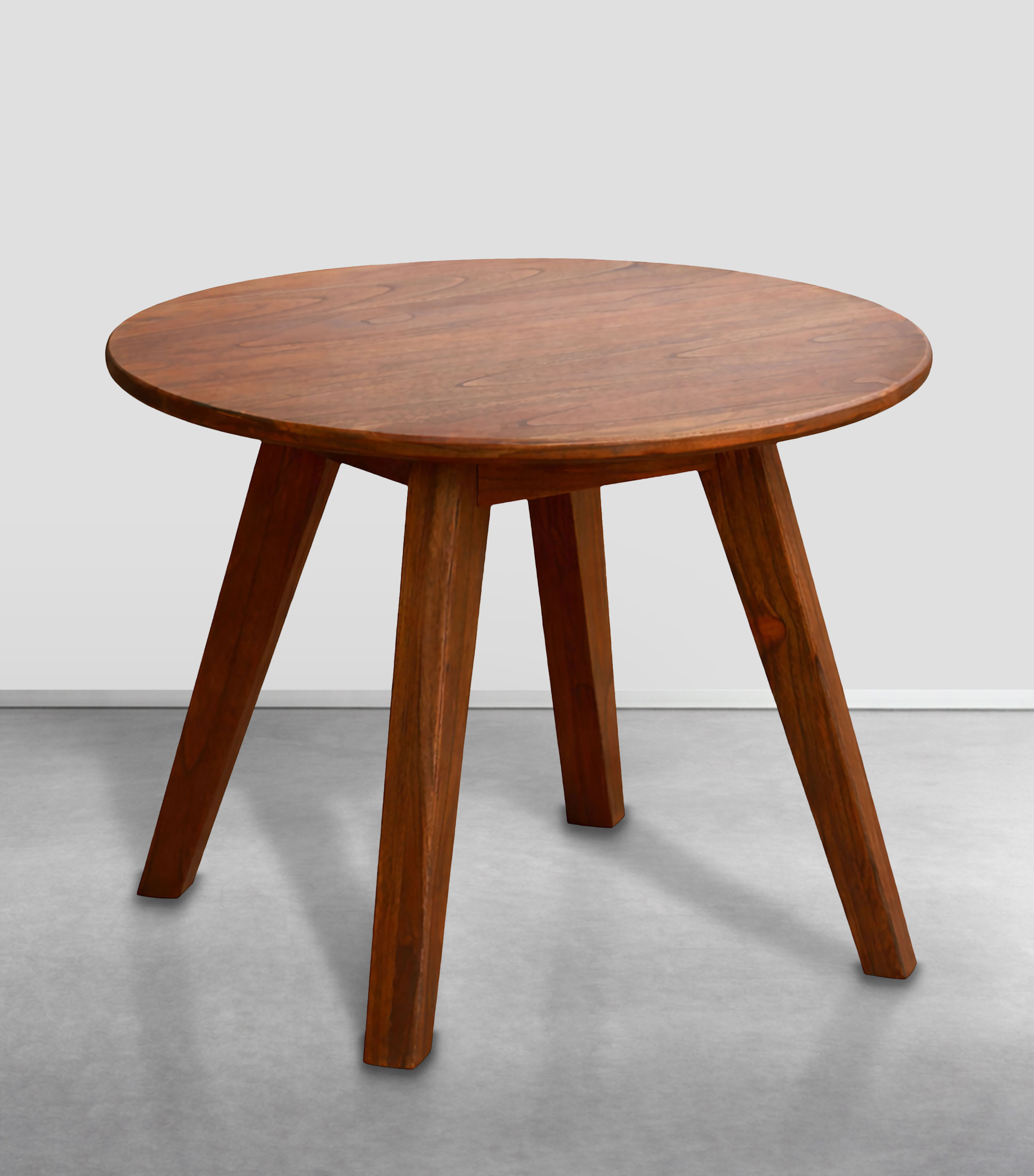 Mesa auxiliar Portbou en madera de teca