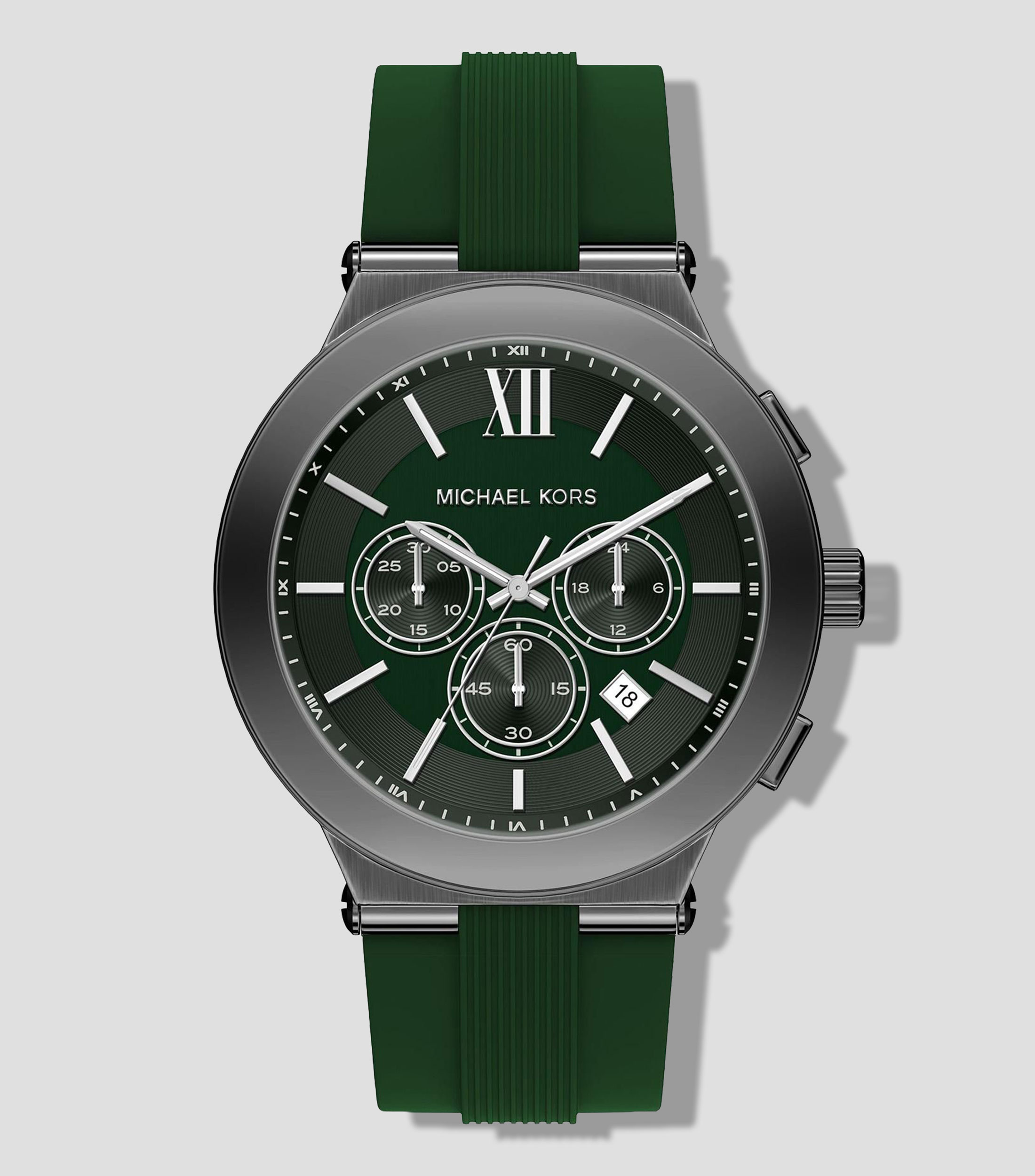 Reloj para Hombre Billie Casual Verde, Gris