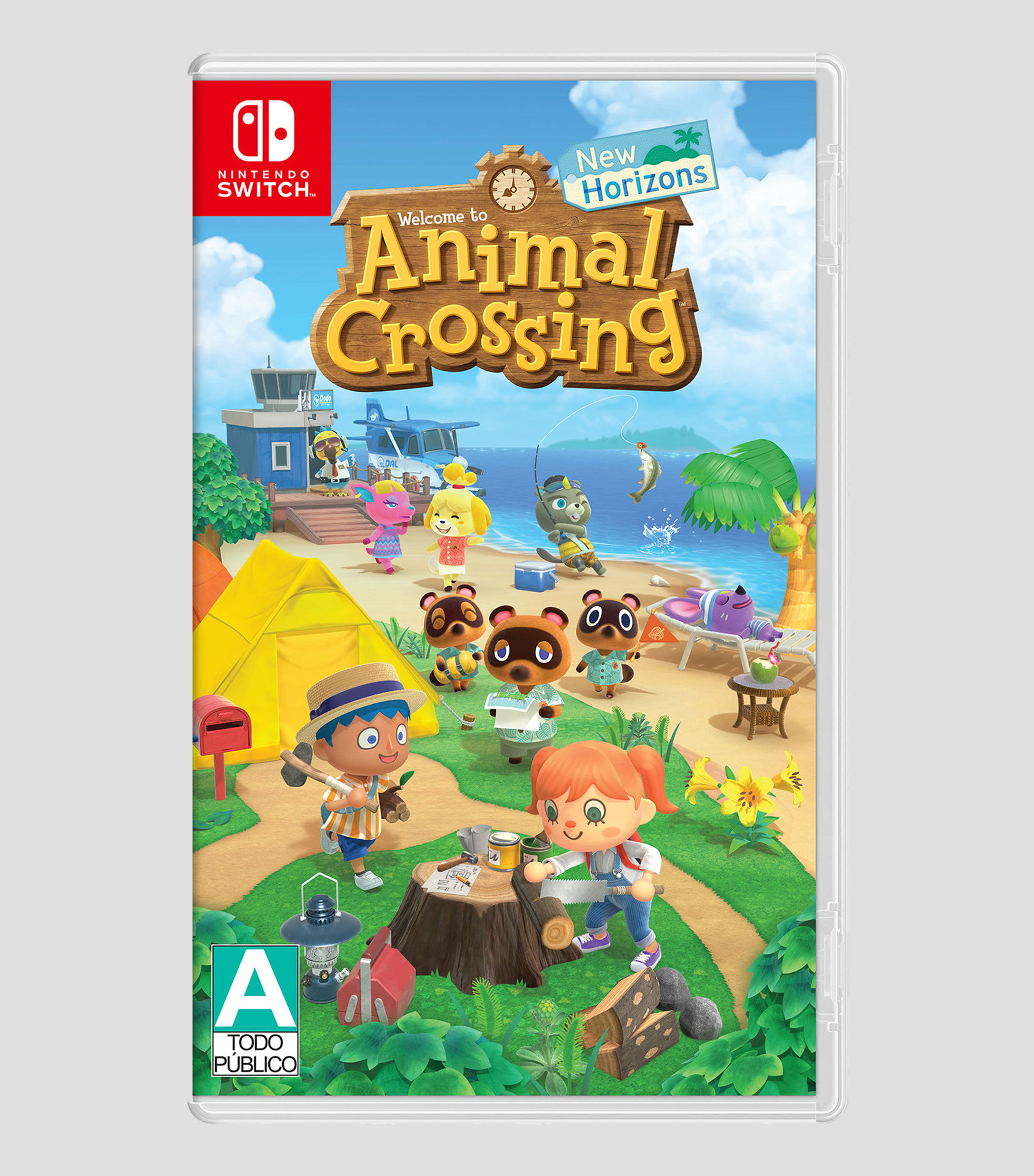 JUEGO ANIMAL CROSSINGNEW HORI