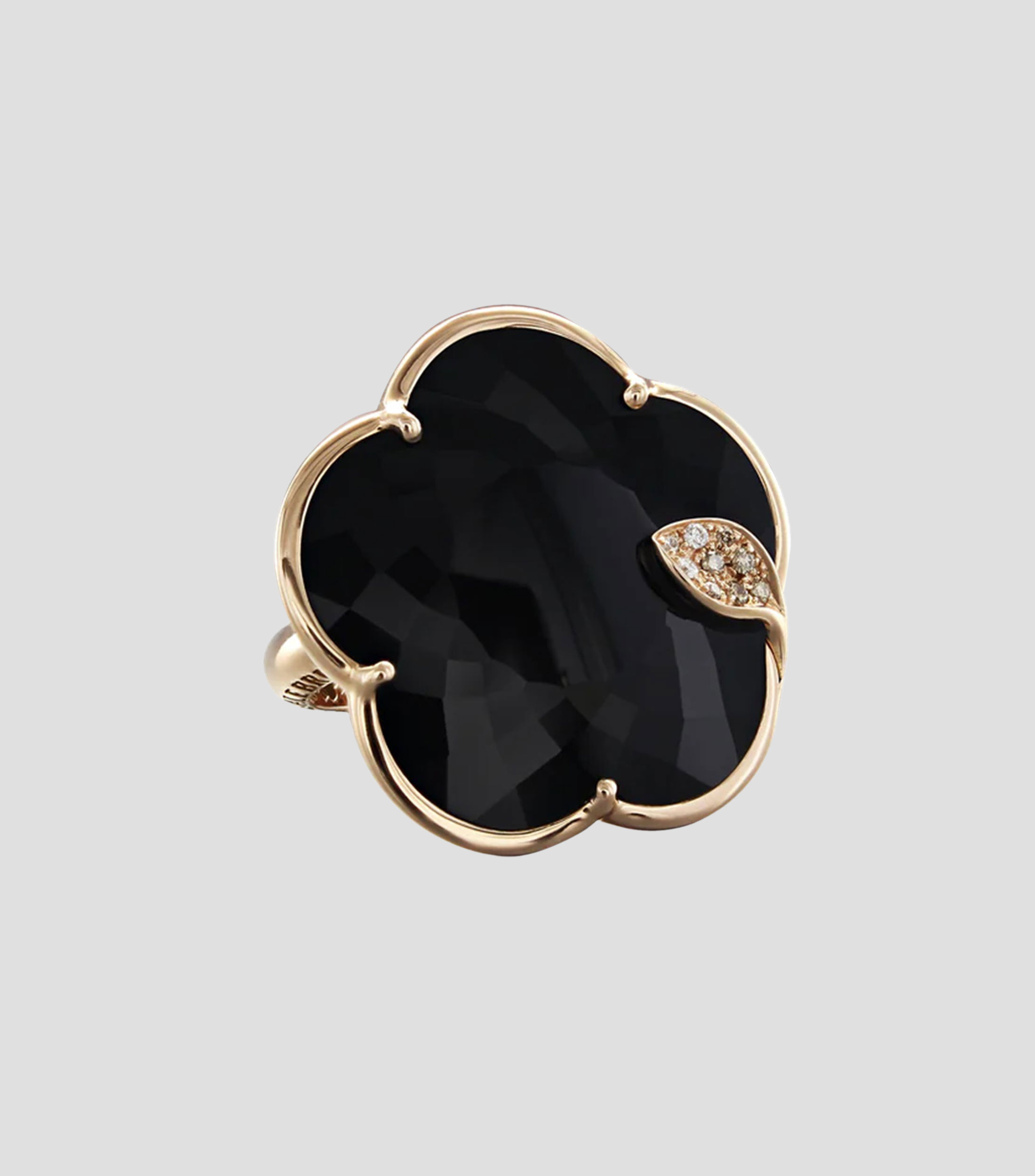 Anillo con Piedra e Incrustaciones Mujer