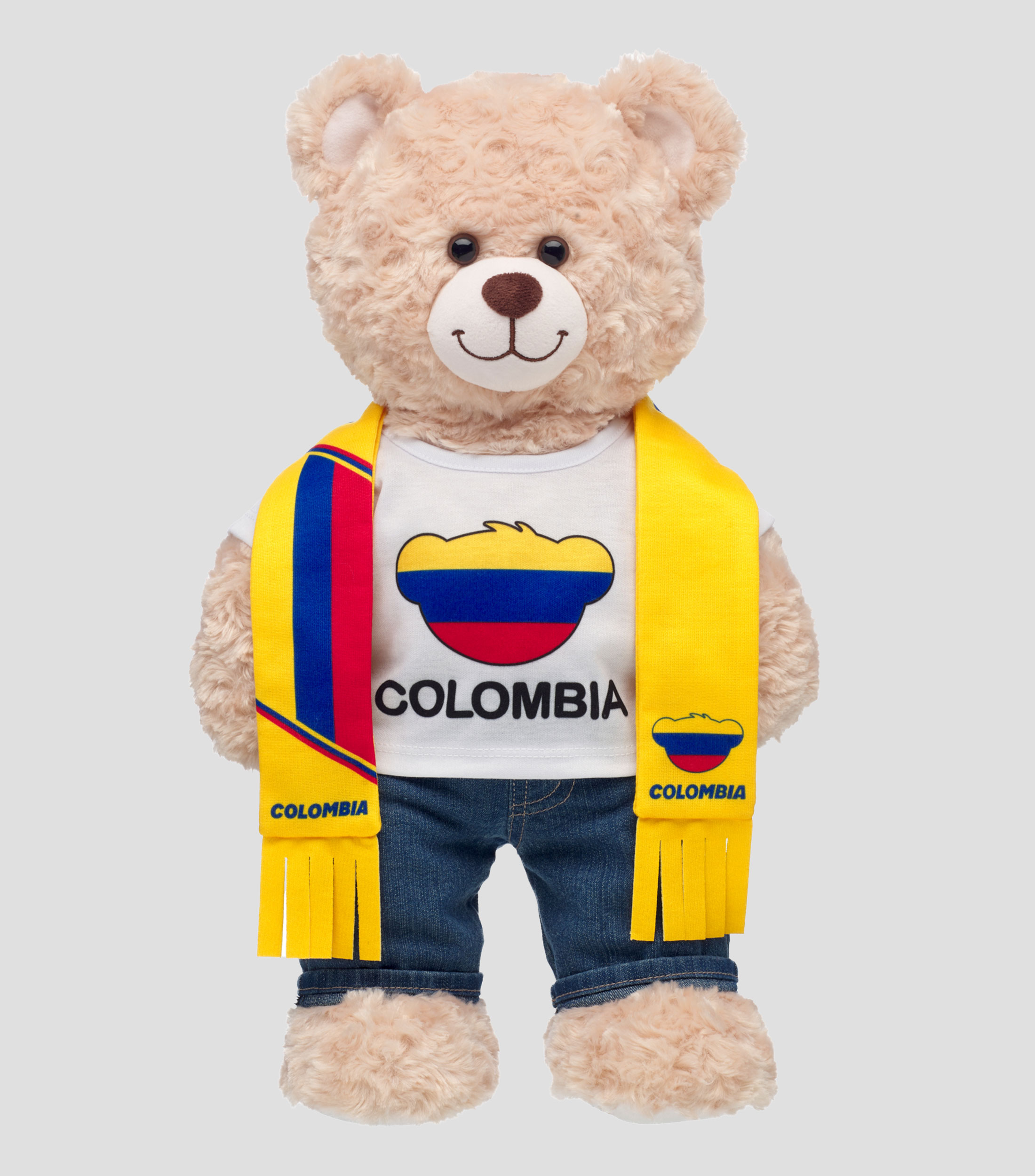 Set para muñeco de peluche Colombia