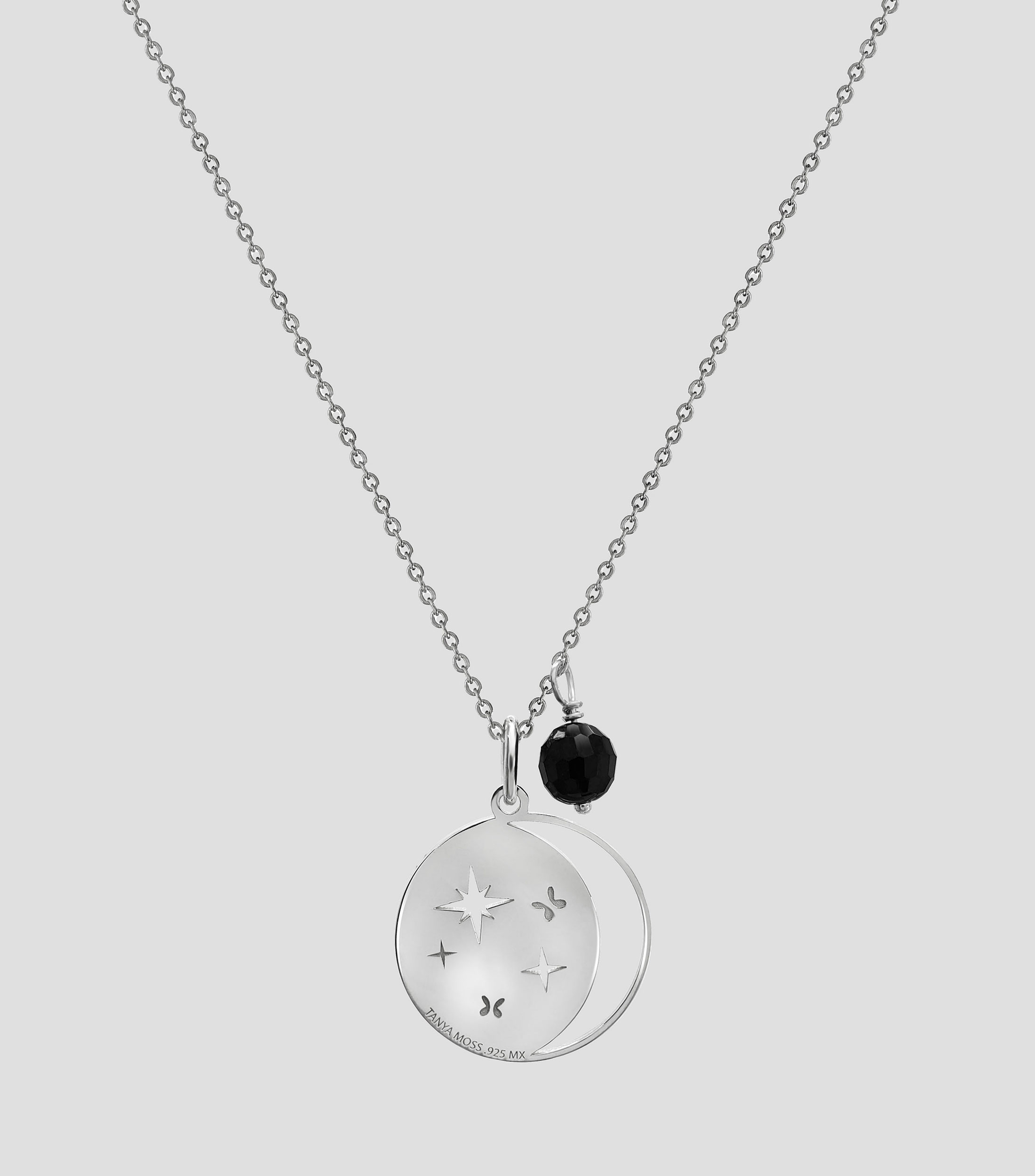 Dije en plata .925 de luna Mujer