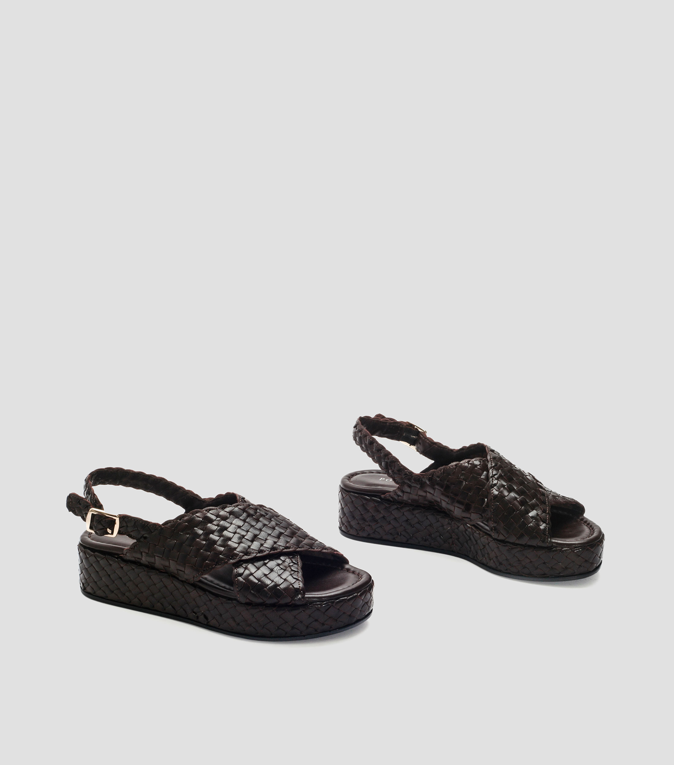 Sandalias con plataforma Mujer