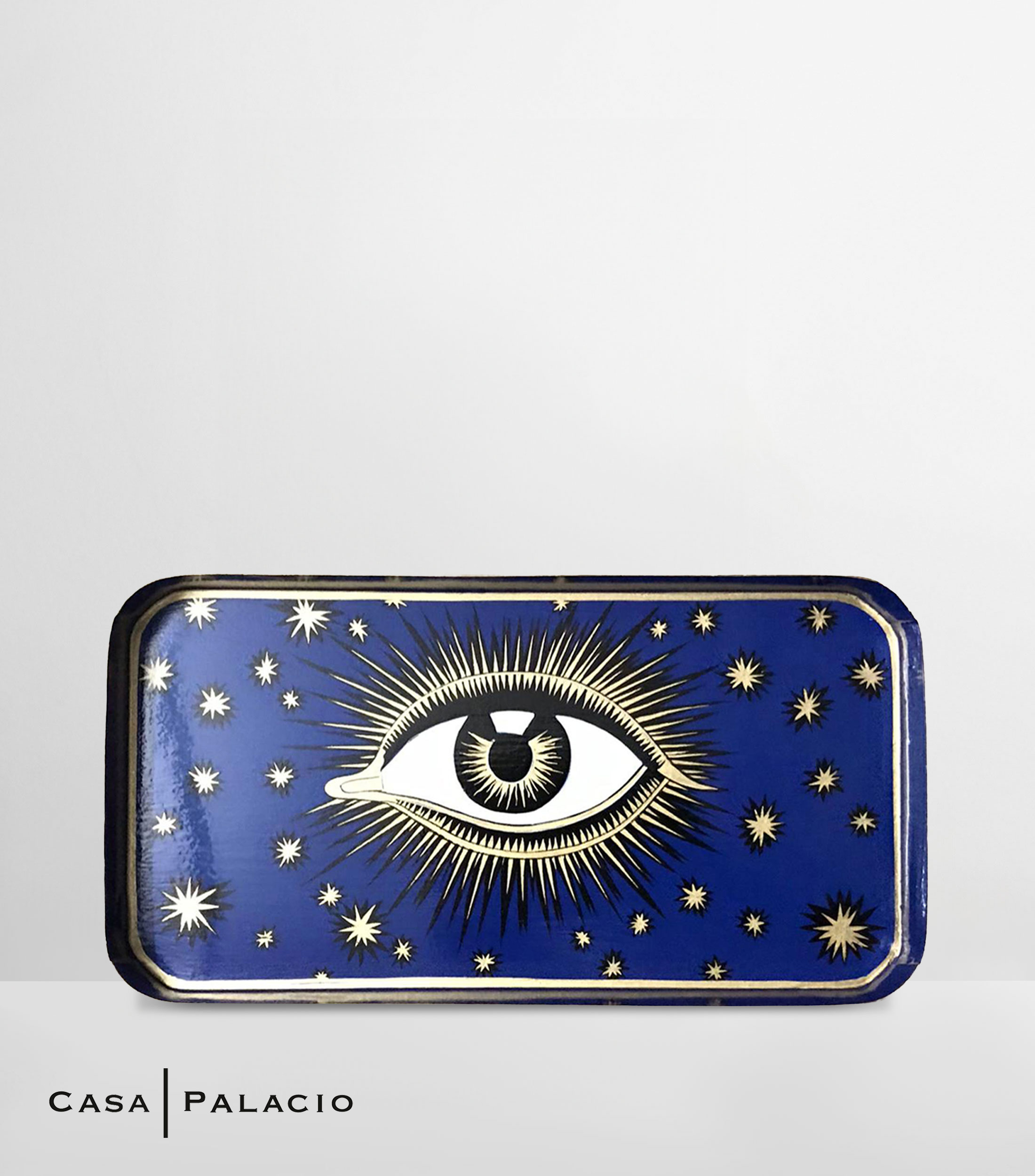 Charola Ojo Azul
