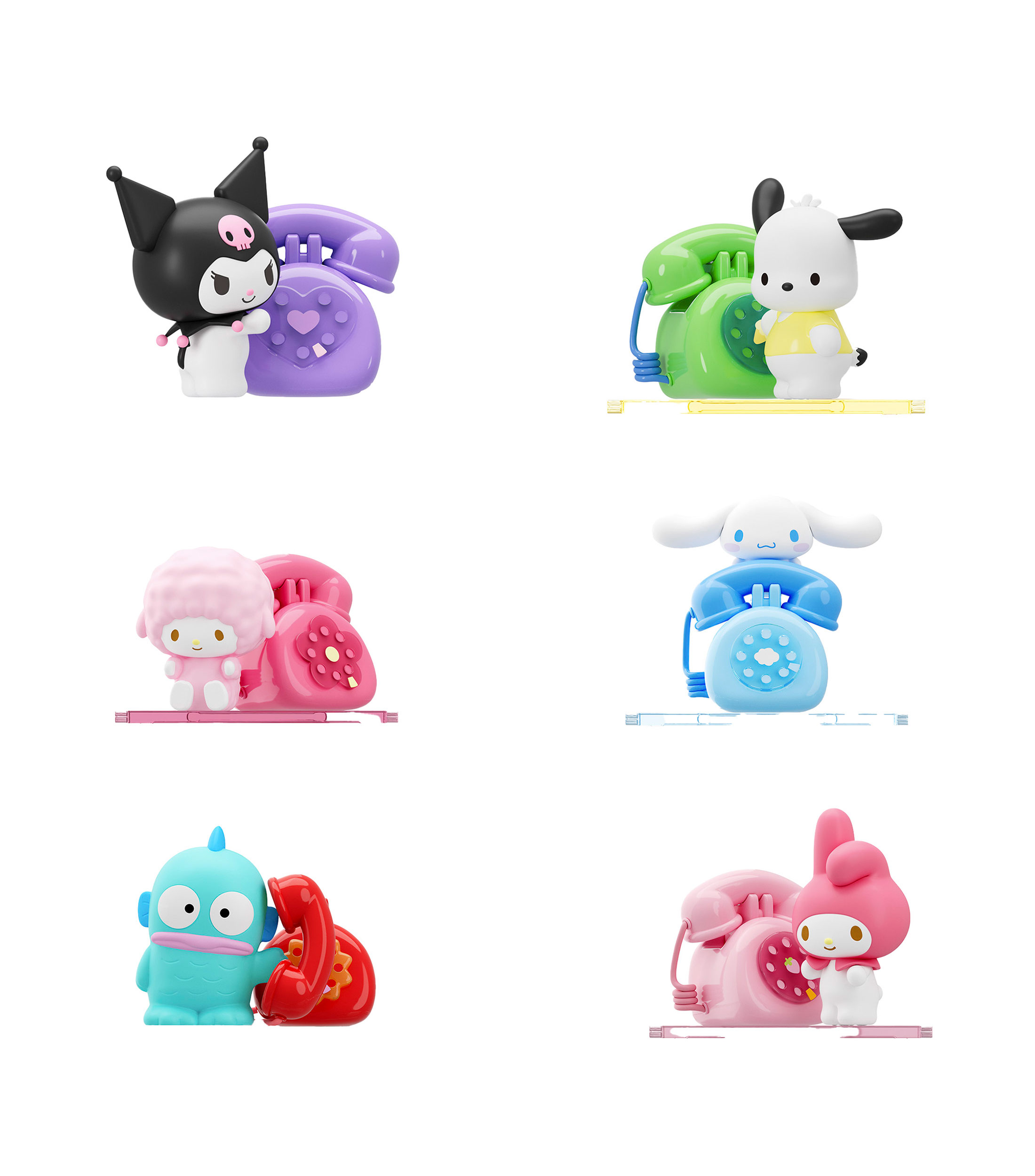 Juguete sorpresa Hello Kitty and friends Llamada de amor