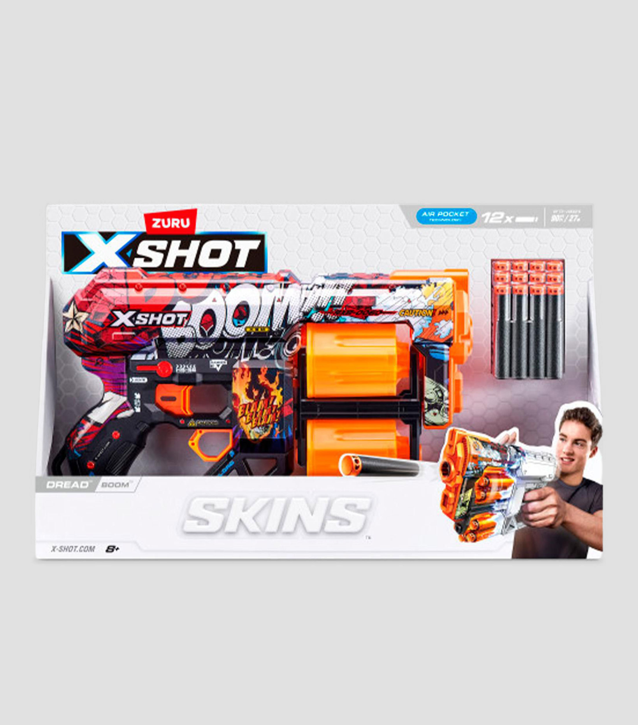 XShot Skins Dread 12 Darts