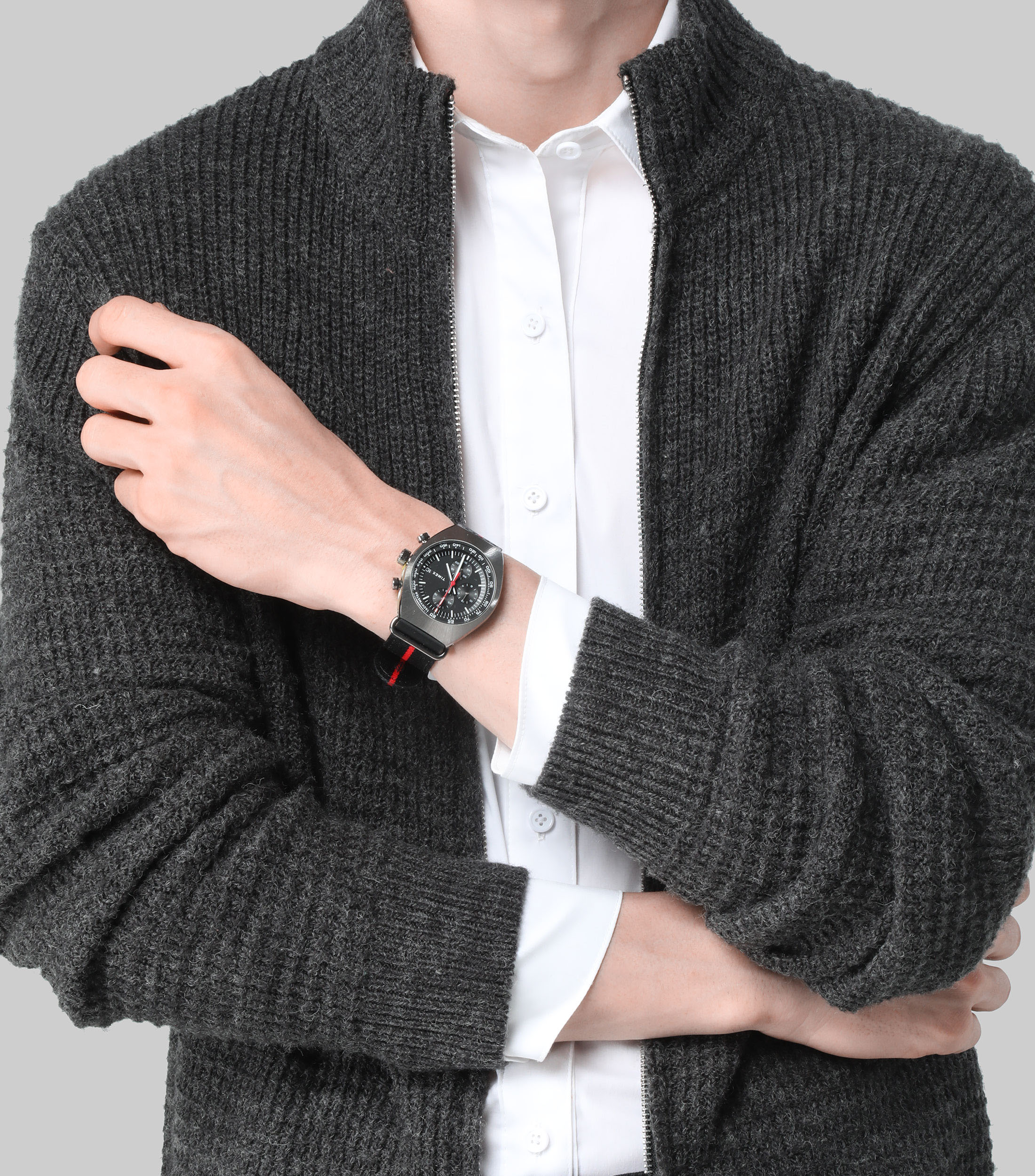 Reloj para Hombre Legacy Casual, Gris