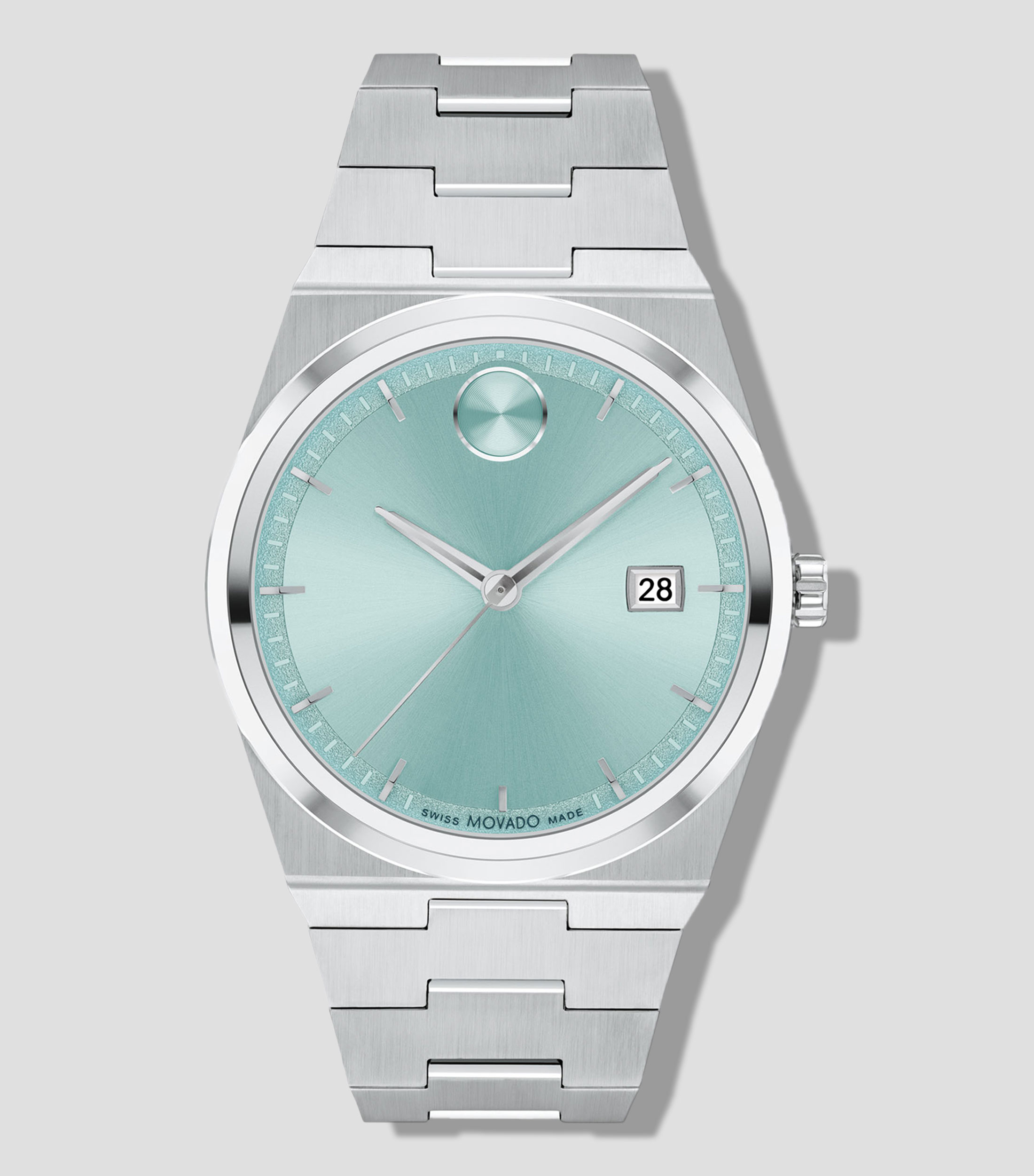 Reloj para Hombre Bold Quest Casual, Plateado