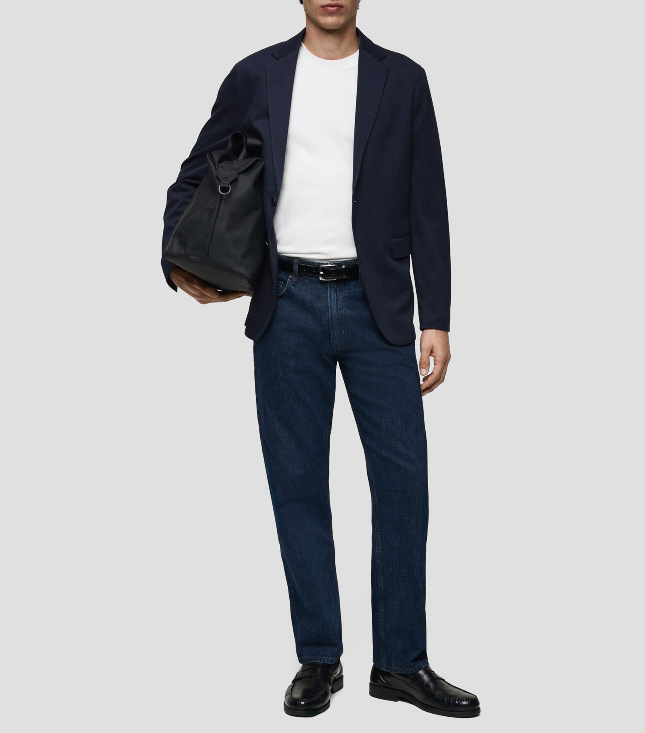 Saco Liso Hombre