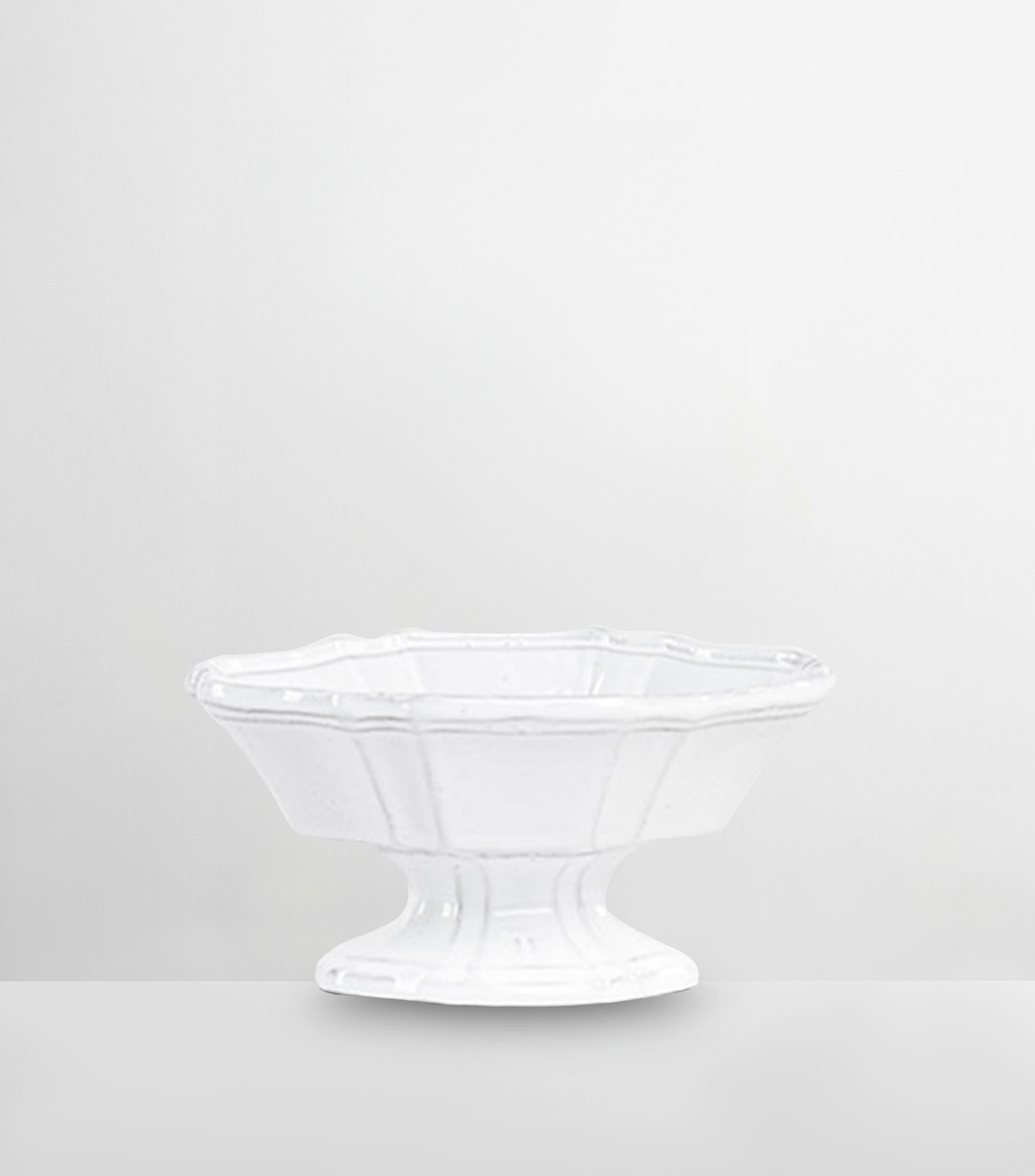 Bowl para postre con pedestal Provenzal liso
