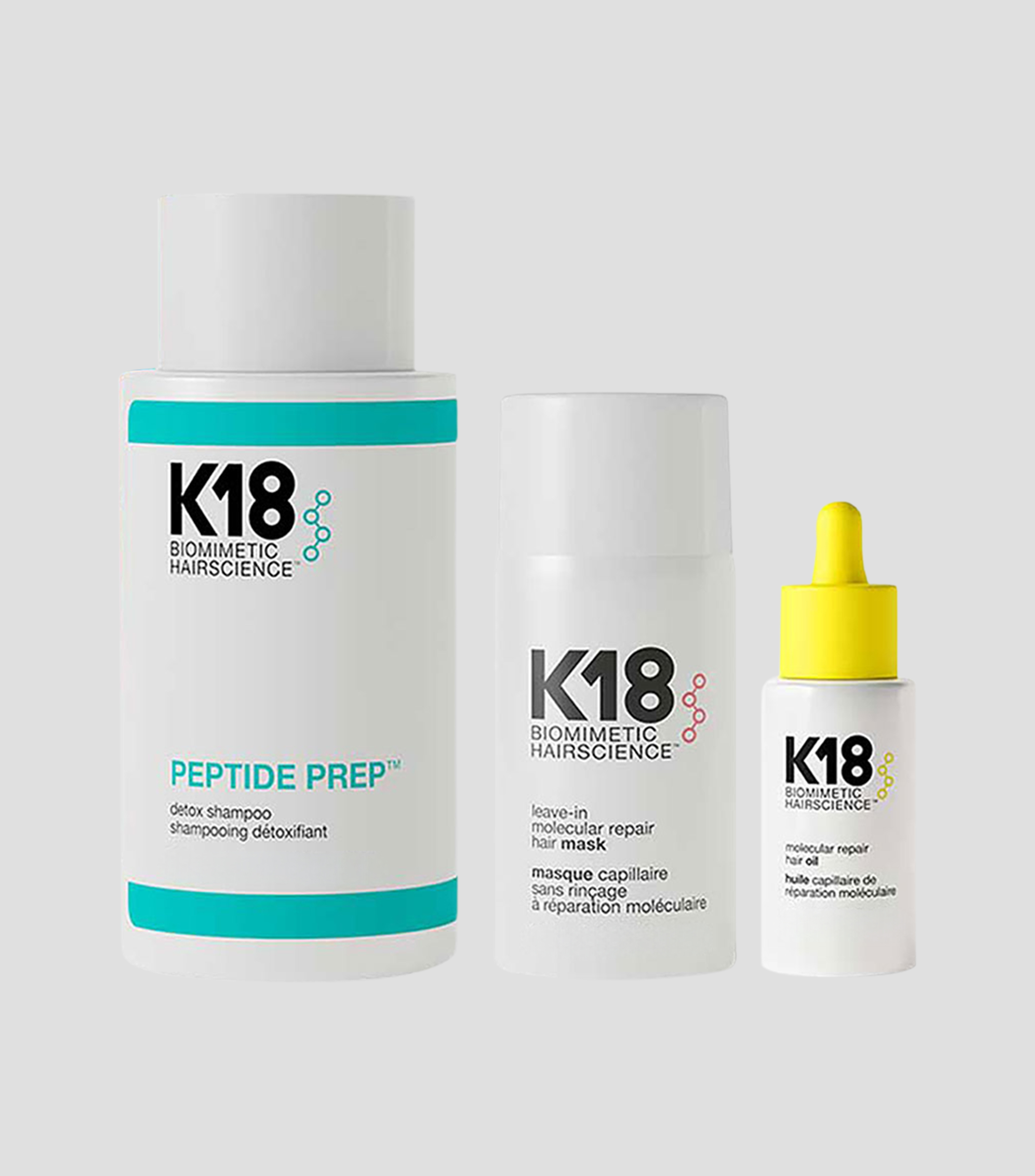 Set de Tratamiento Capilar NextLevel Hair Repair Unisex