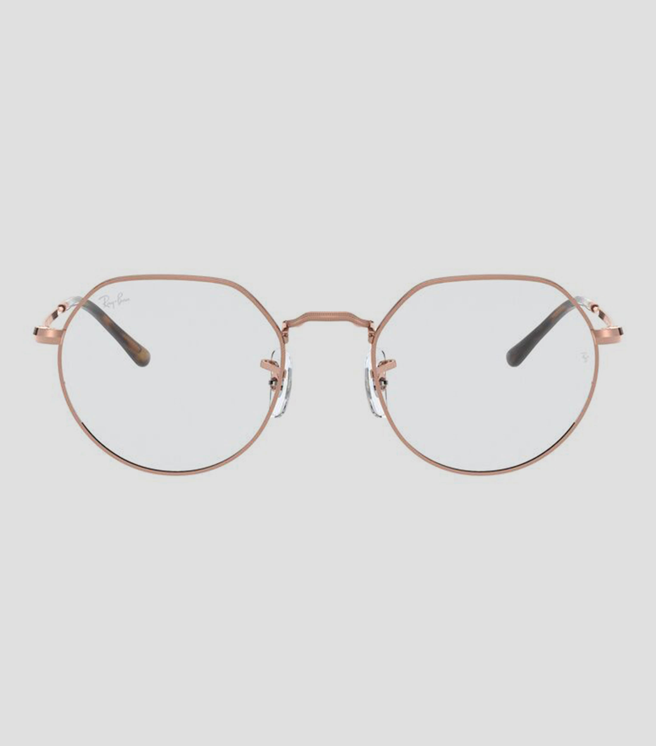 Lentes oftálmicos Hexagonales con Relieve Unisex
