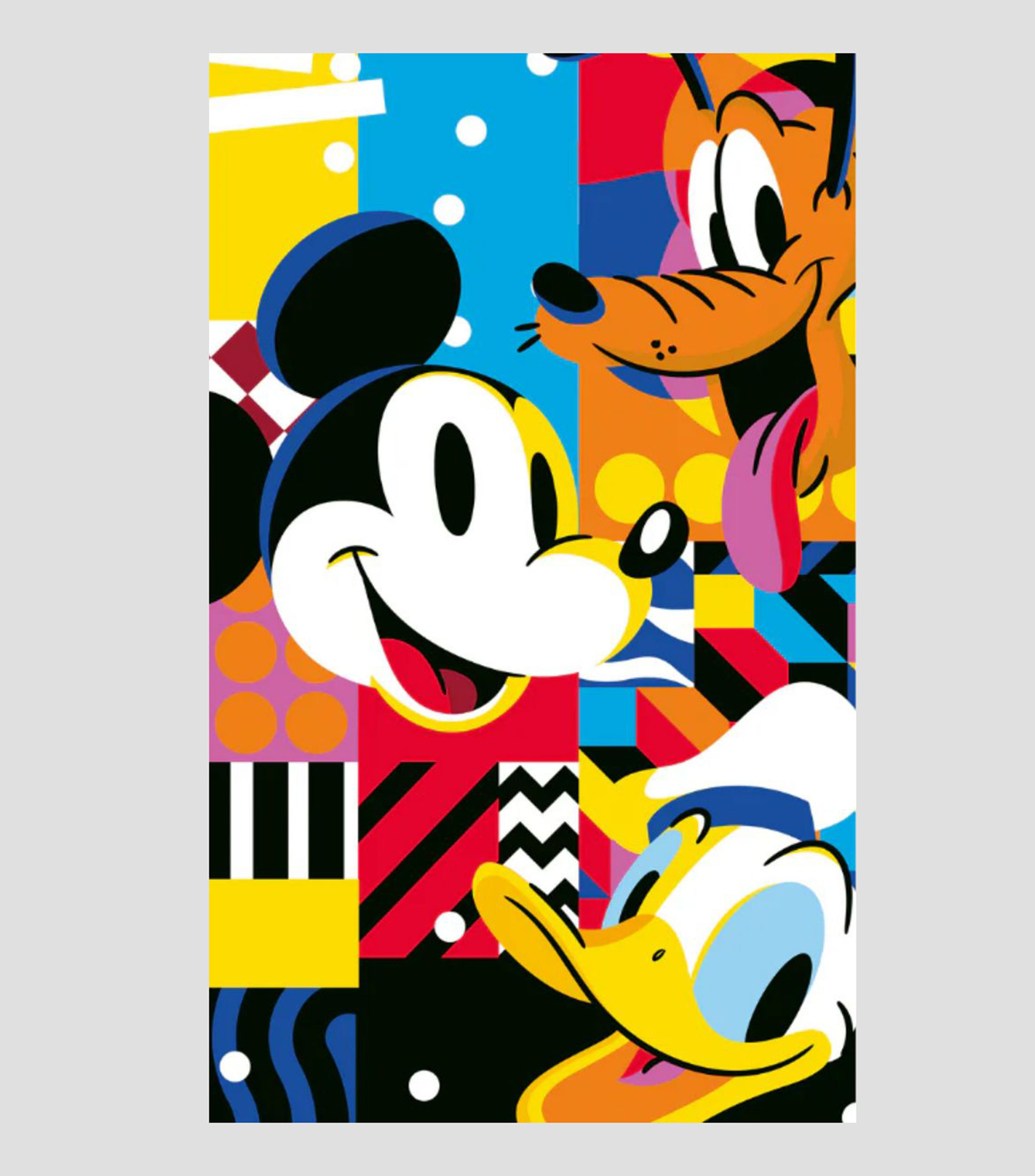 Rompecabezas Mickey, Donald y Pluto Disney 1000 piezas
