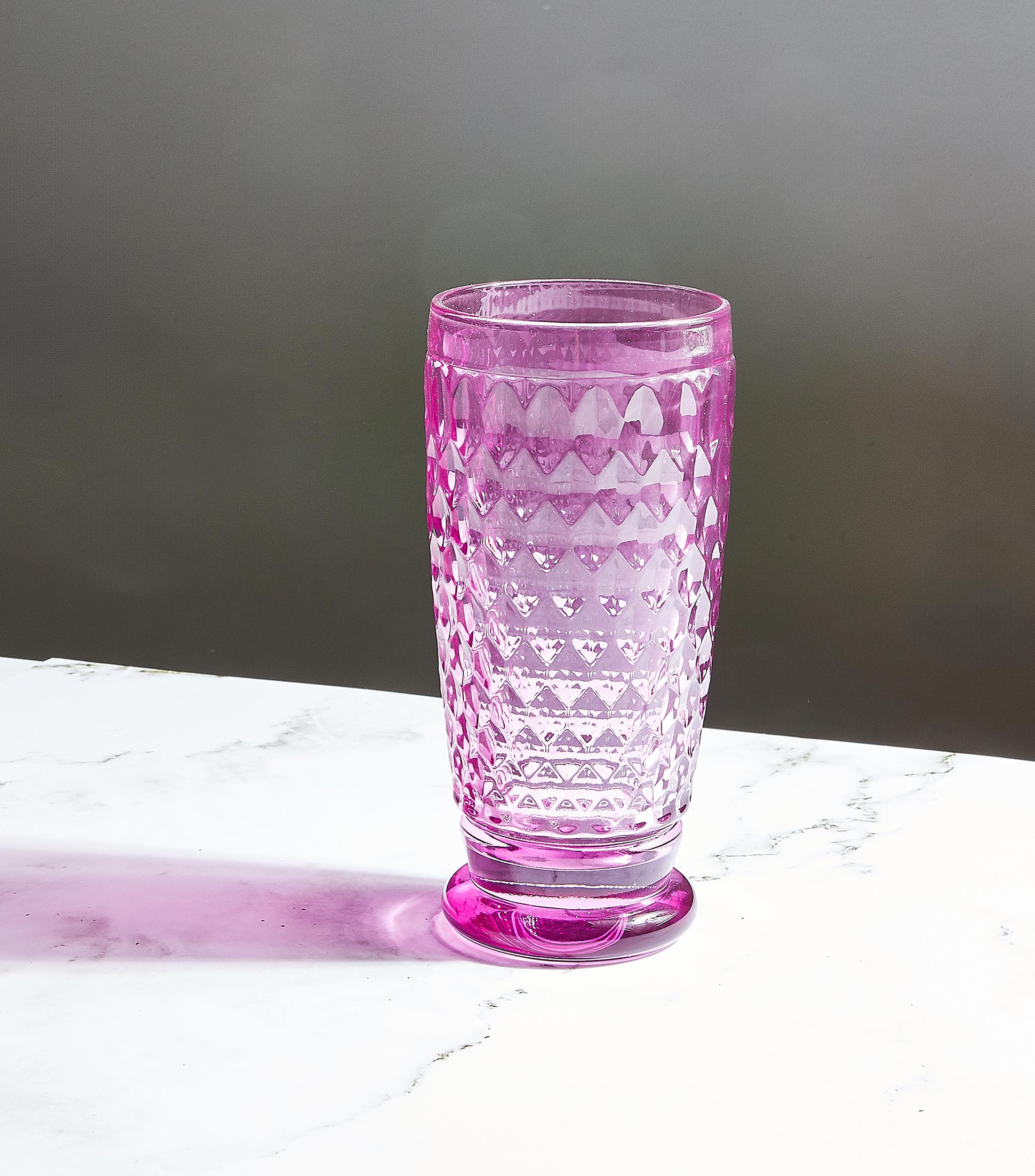 Set 4 vasos High ball Boston Morado