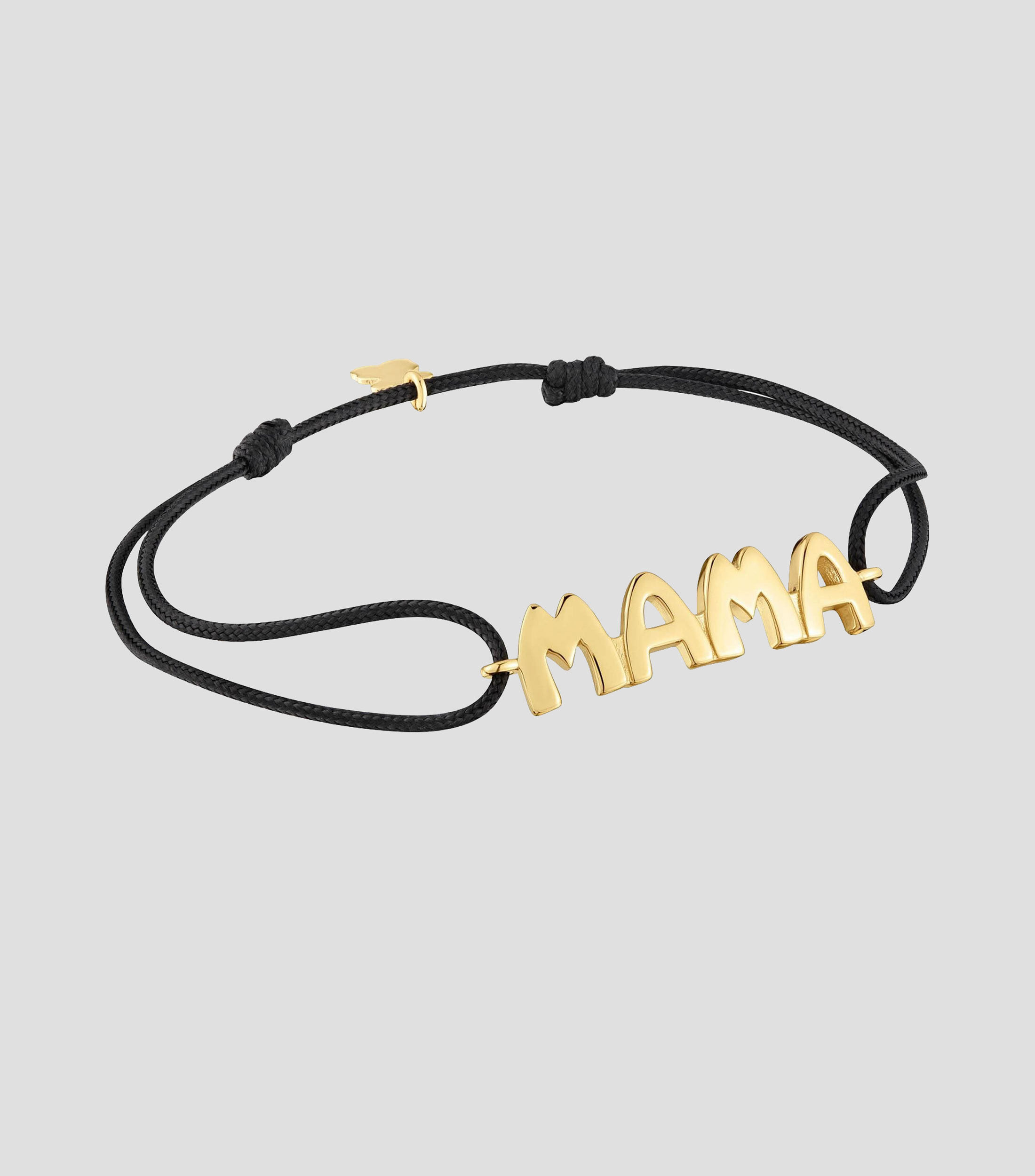 Pulsera negra Mamá Mujer