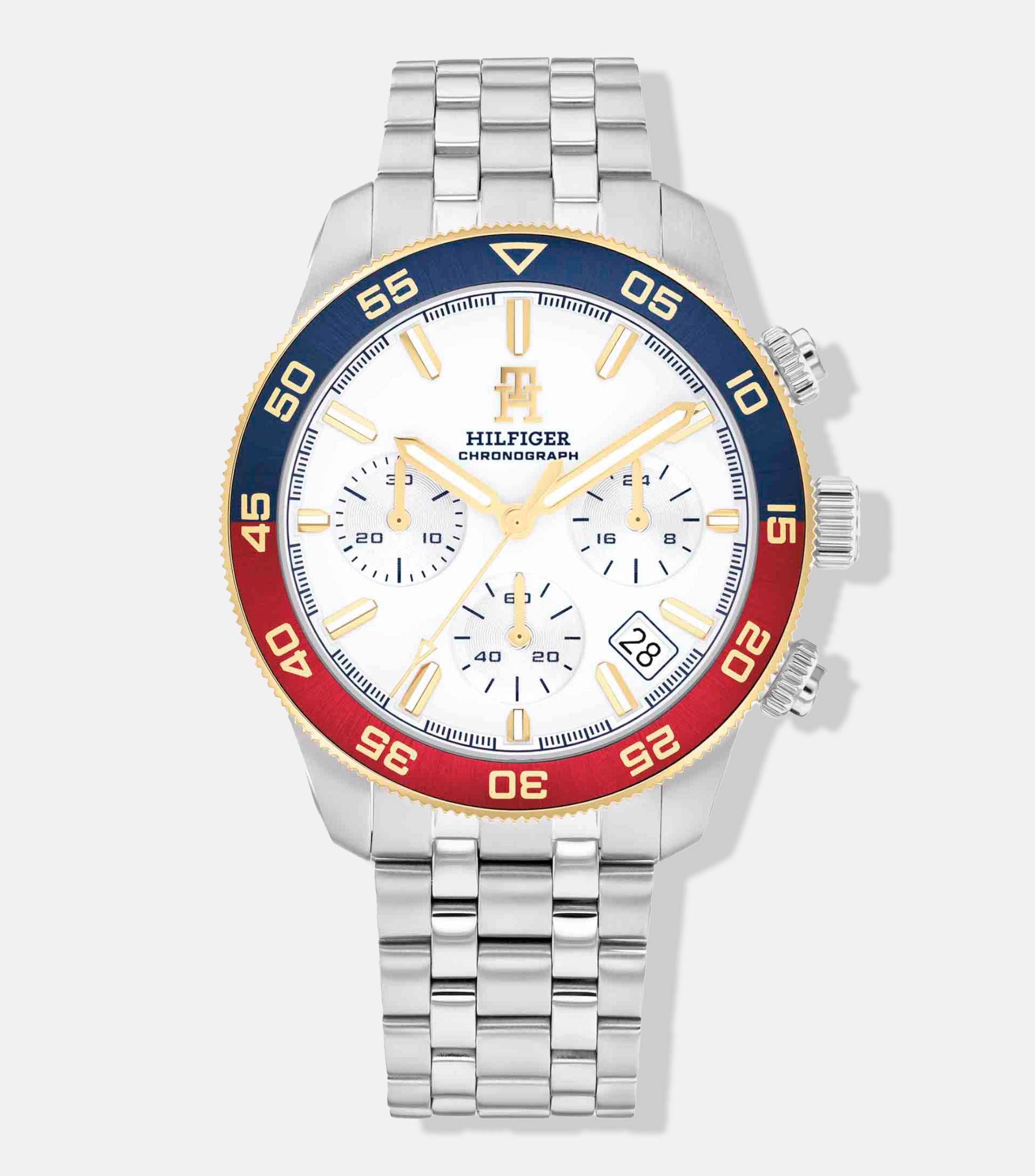Reloj para Hombre TH85 deportivo plateado