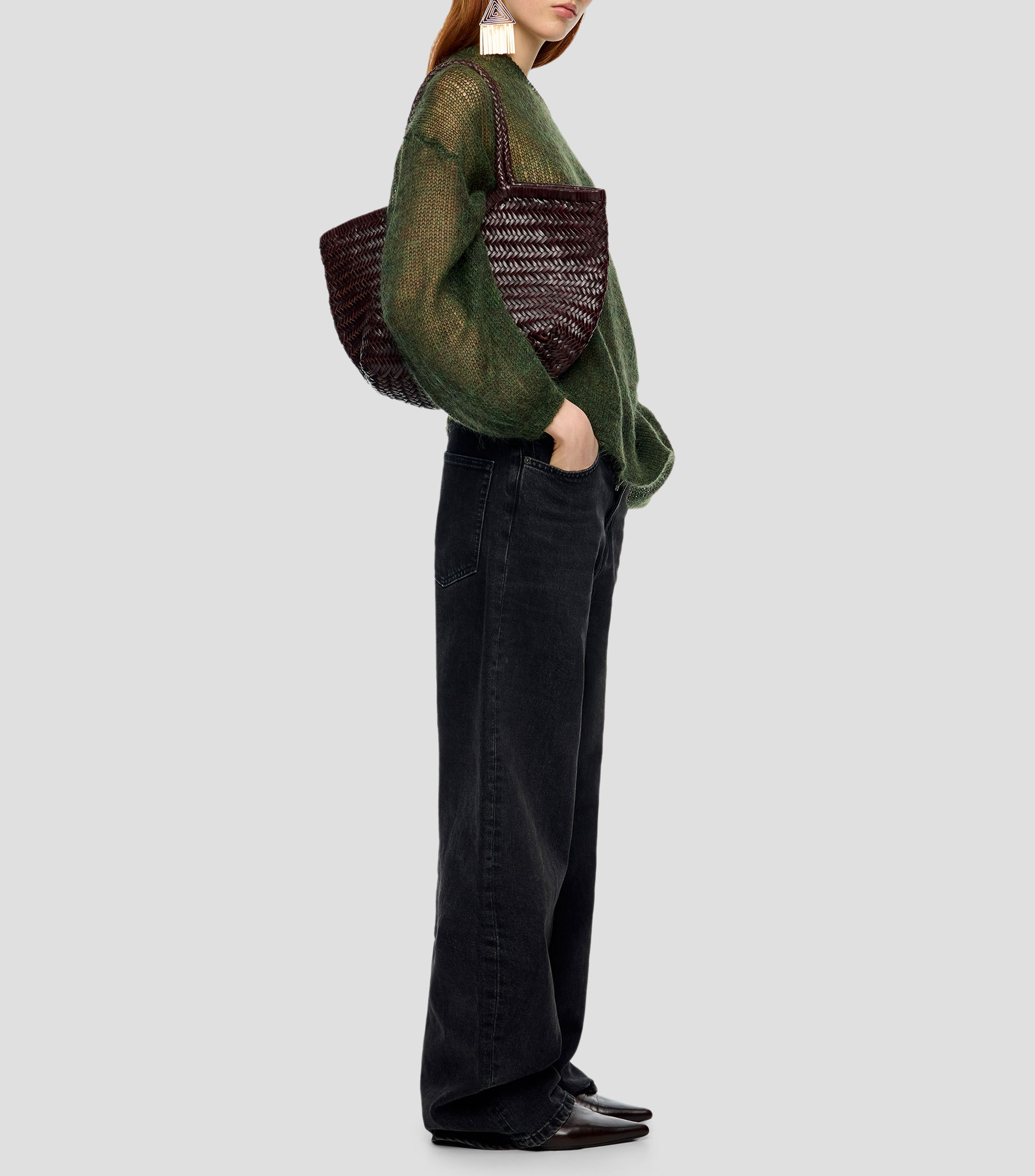 Bolsa Shoulder en piel Mujer