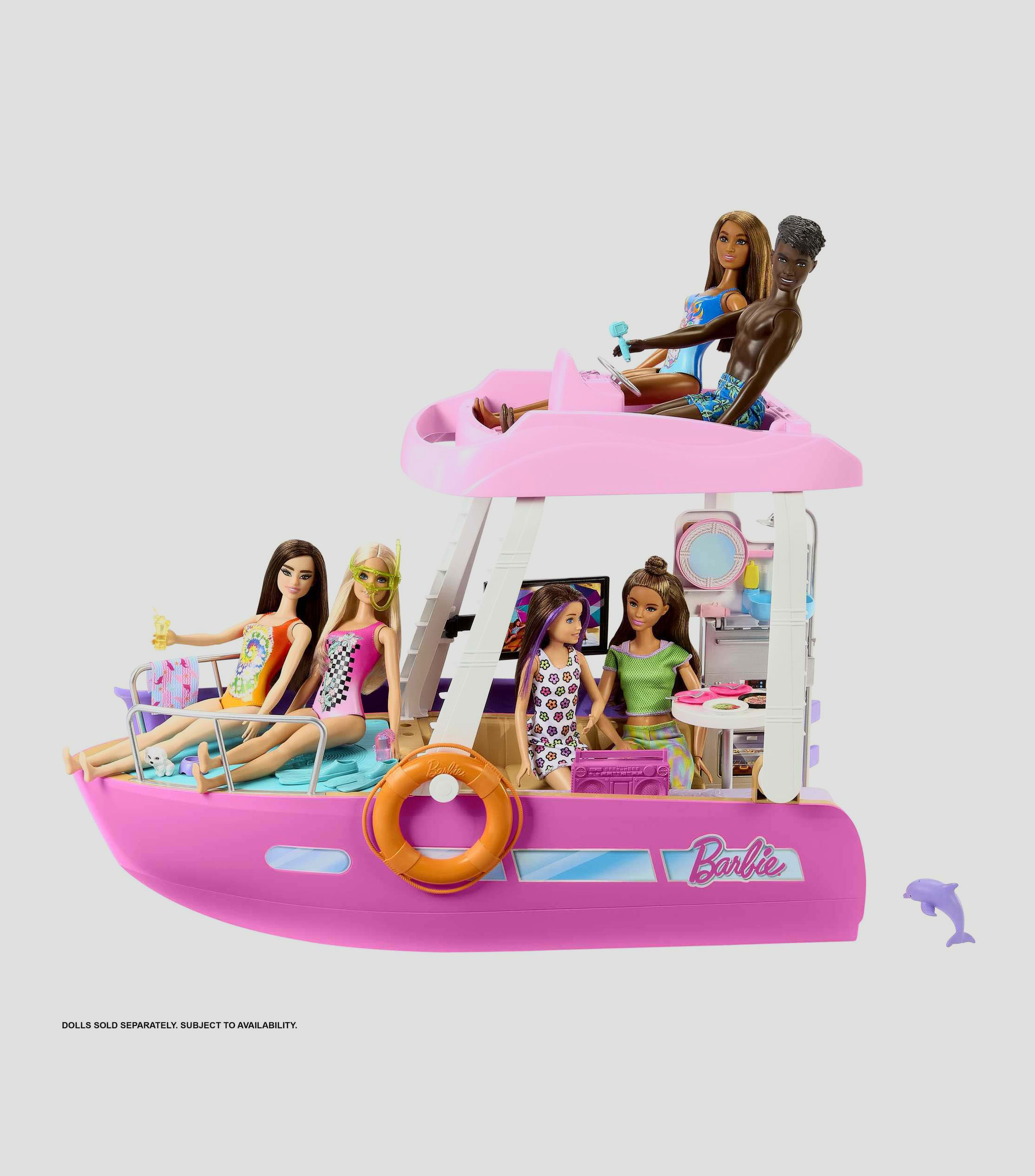Set de Juego Barbie Bote de los Sueños